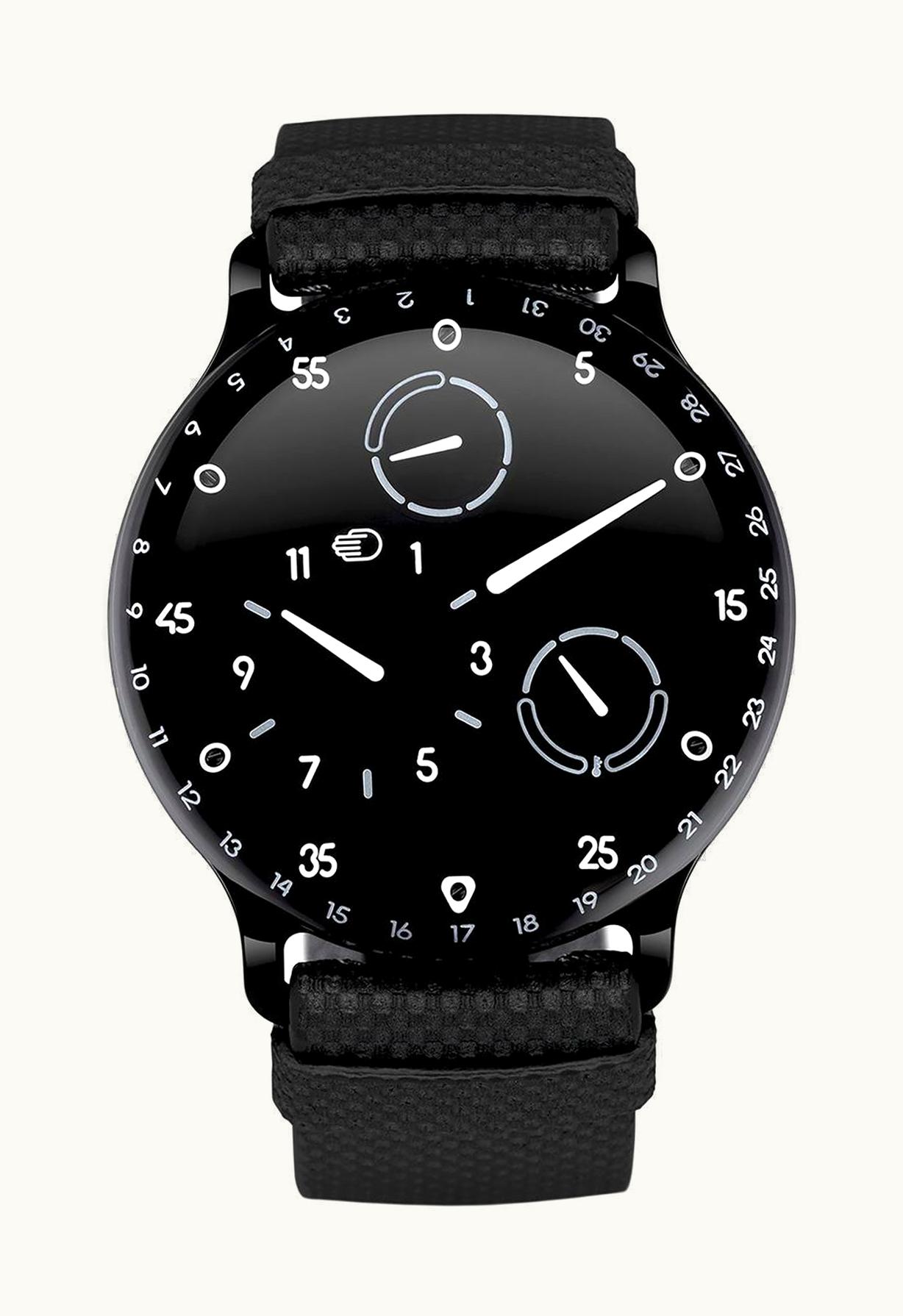 Ressence Type 3 Black Black