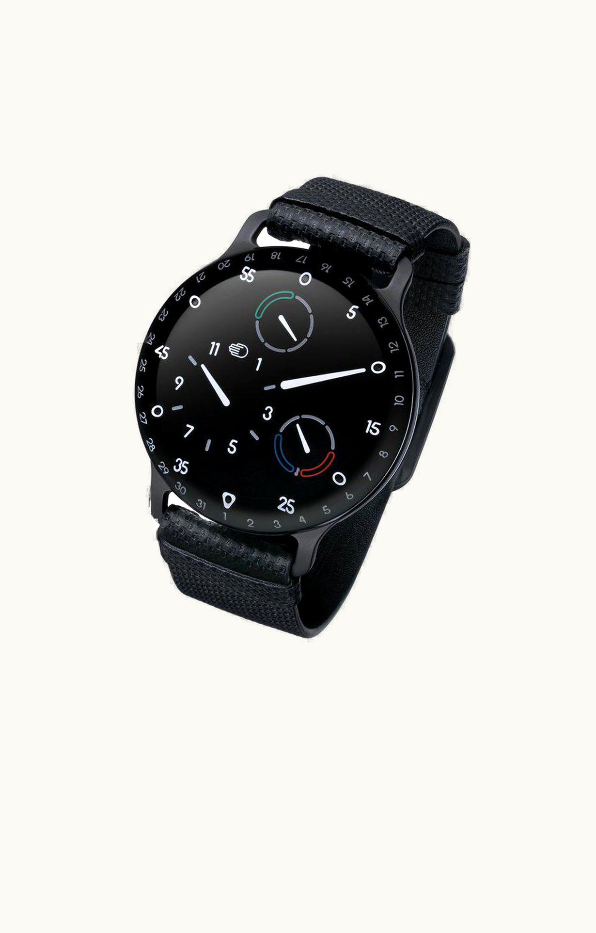 Ressence Type 3 Black Sandblasted