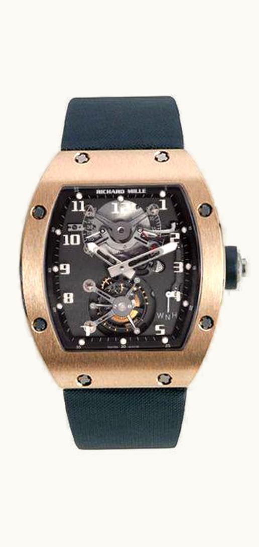 Richard Mille RM002 Red Gold 501.04.91