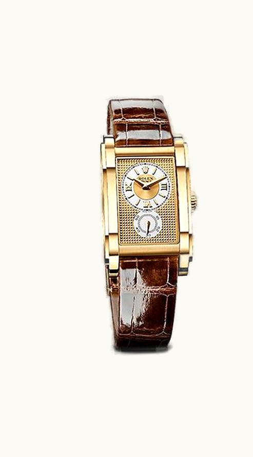 Rolex Cellini Prince Yellow Gold / Champagne