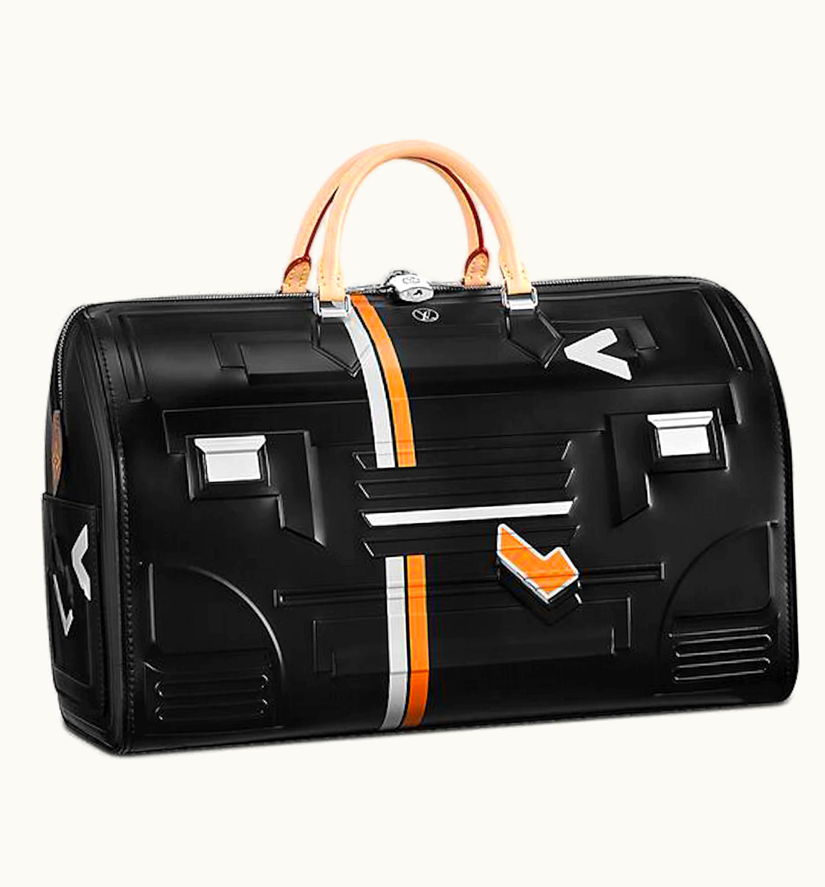 Louis Vuitton Louis Vuitton Speedy Futuristic Epi 40 Black Multicolor