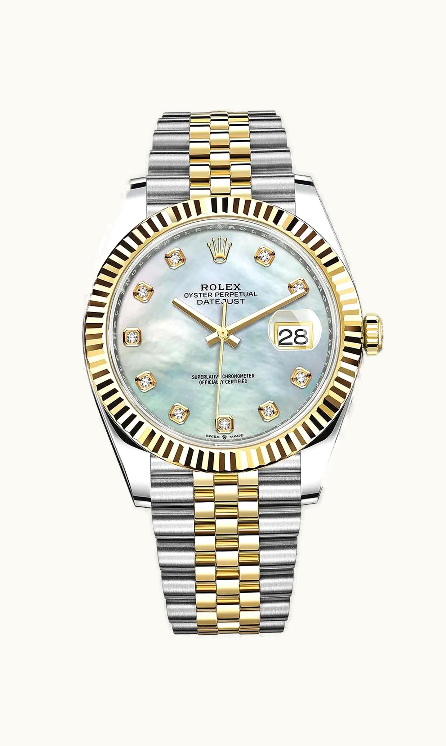 Rolex Datejust 31 Stainless Steel Diamond / Jubilee / MOP