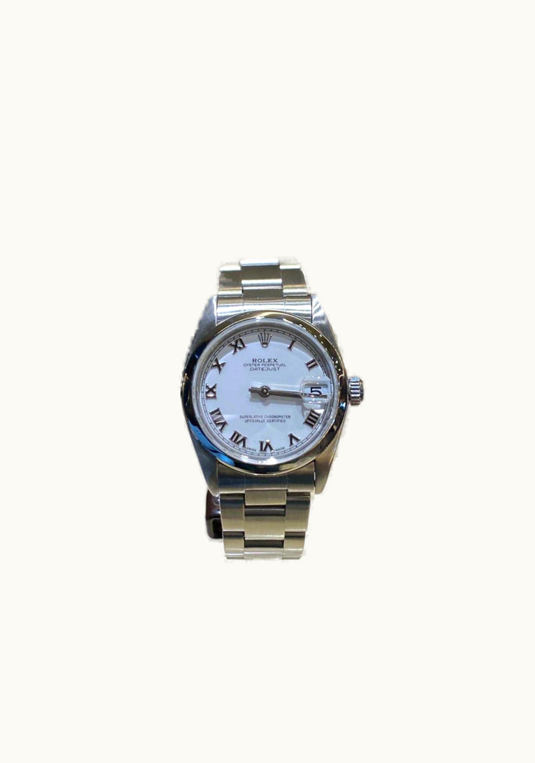 Rolex Datejust 31 Stainless Steel Domed / Jubilee / Rhodium Roman