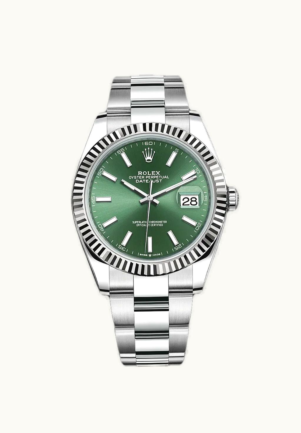 Rolex Datejust 31 Stainless Steel Fluted / Jubilee / MOP