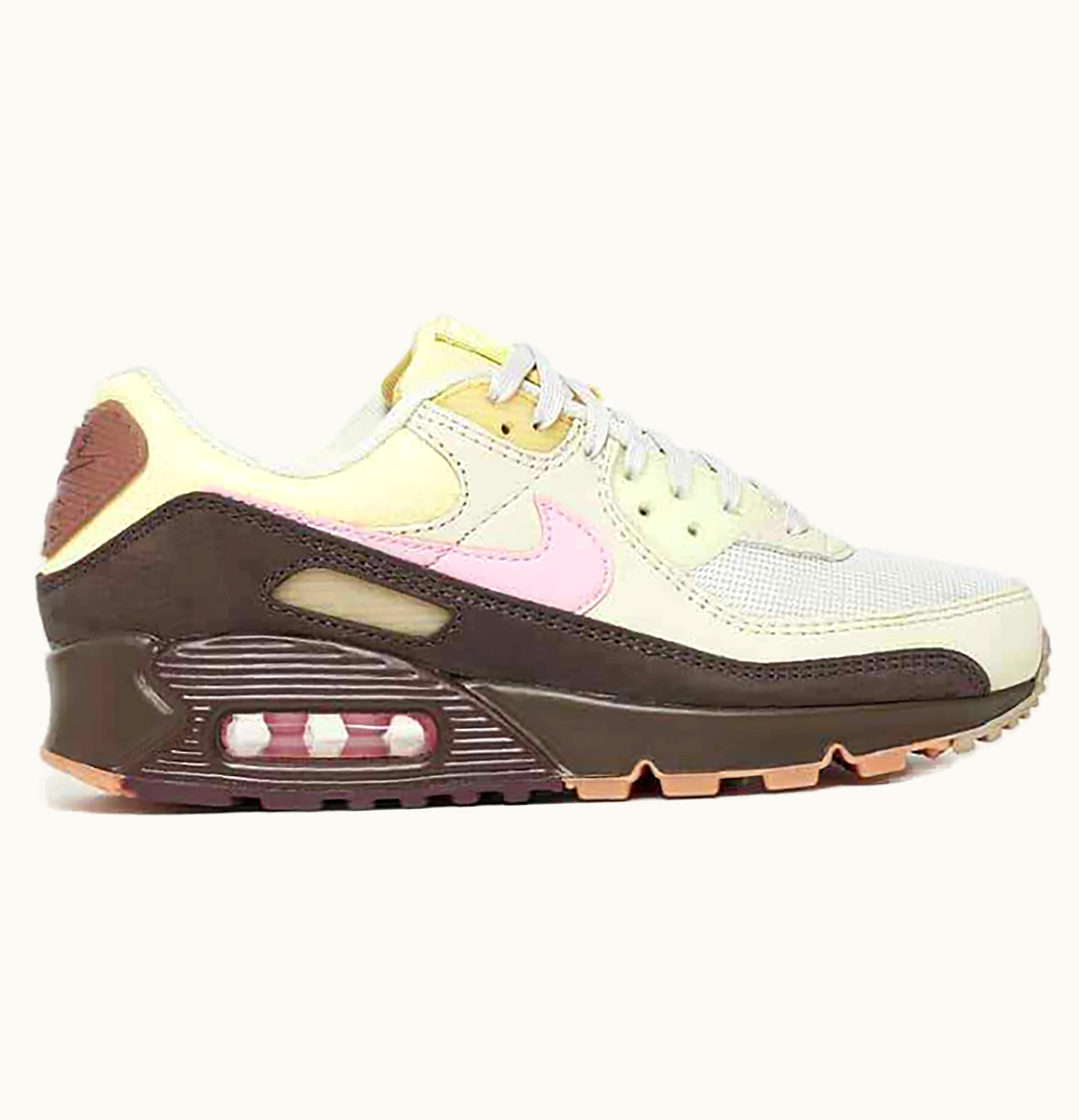 Nike Nike Air Max 90 Cuban Link Velvet Brown W