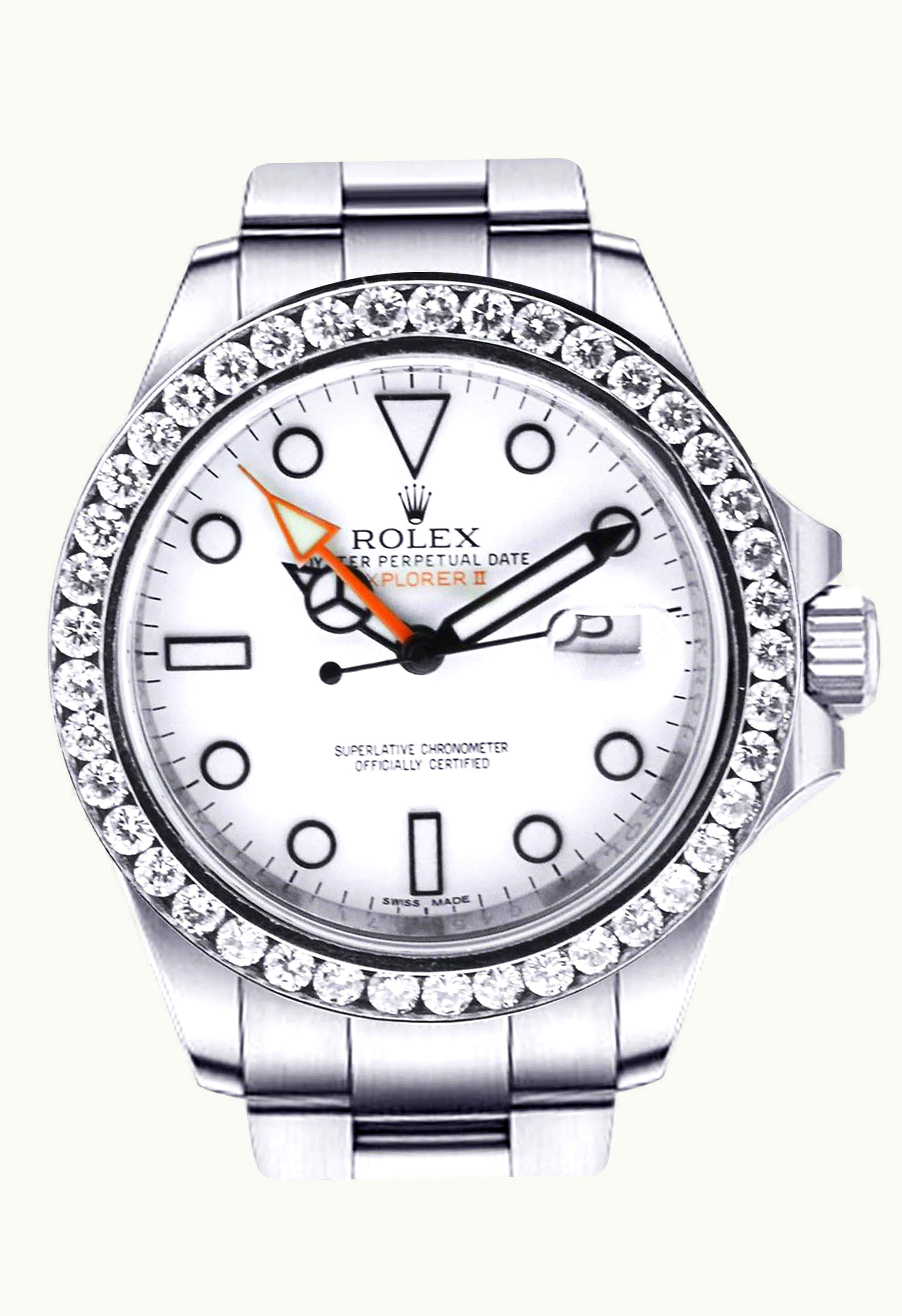 Rolex Datejust 31 Stainless Steel Diamond / Jubilee / Bronze - Roman