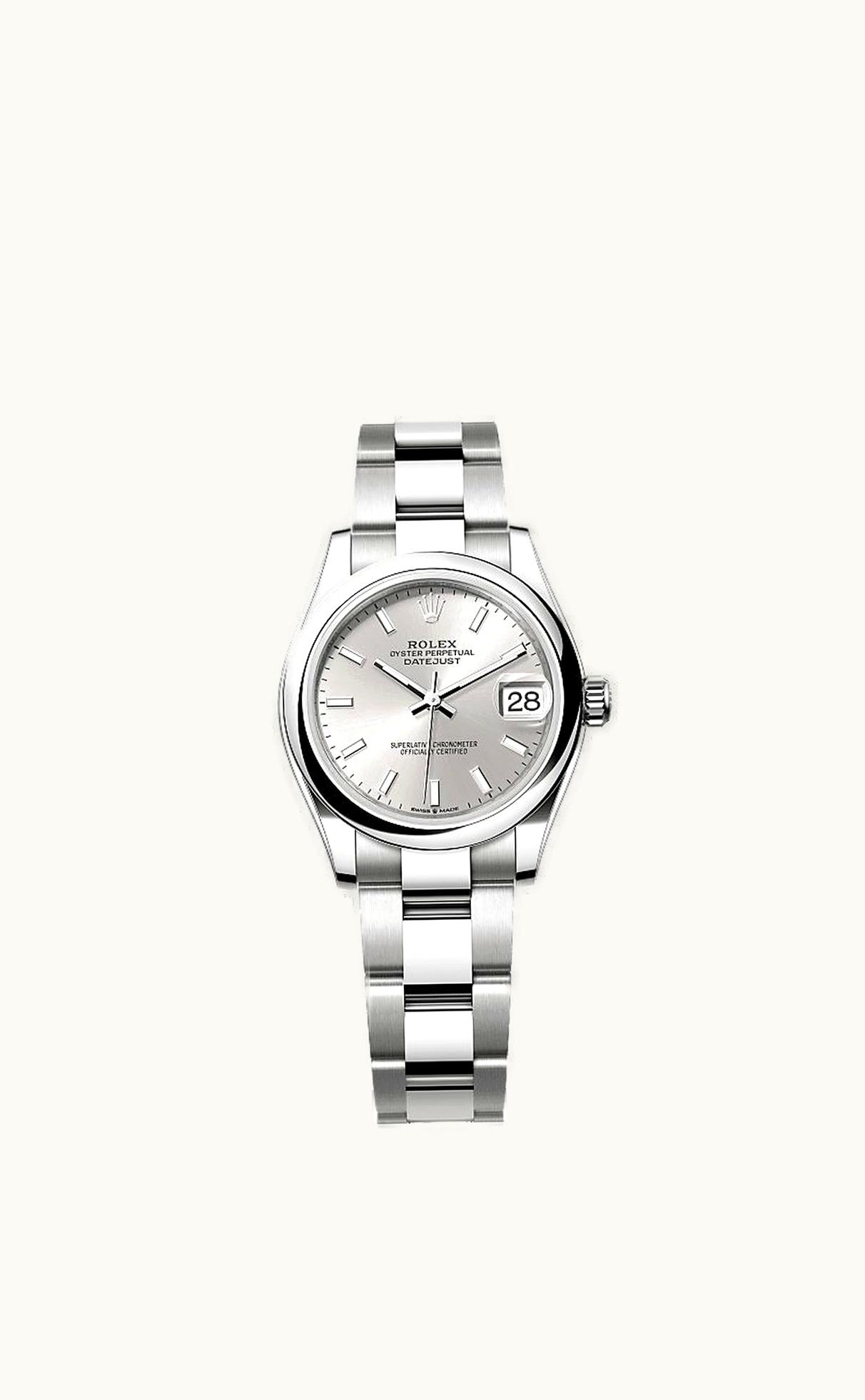 Rolex Datejust 31 Stainless Steel / Oyster / Silver
