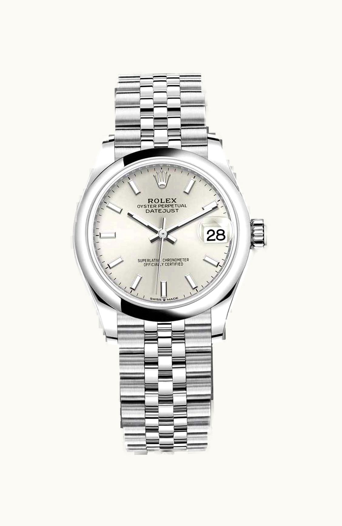 Rolex Datejust 31 Stainless Steel / Jubilee / Silver