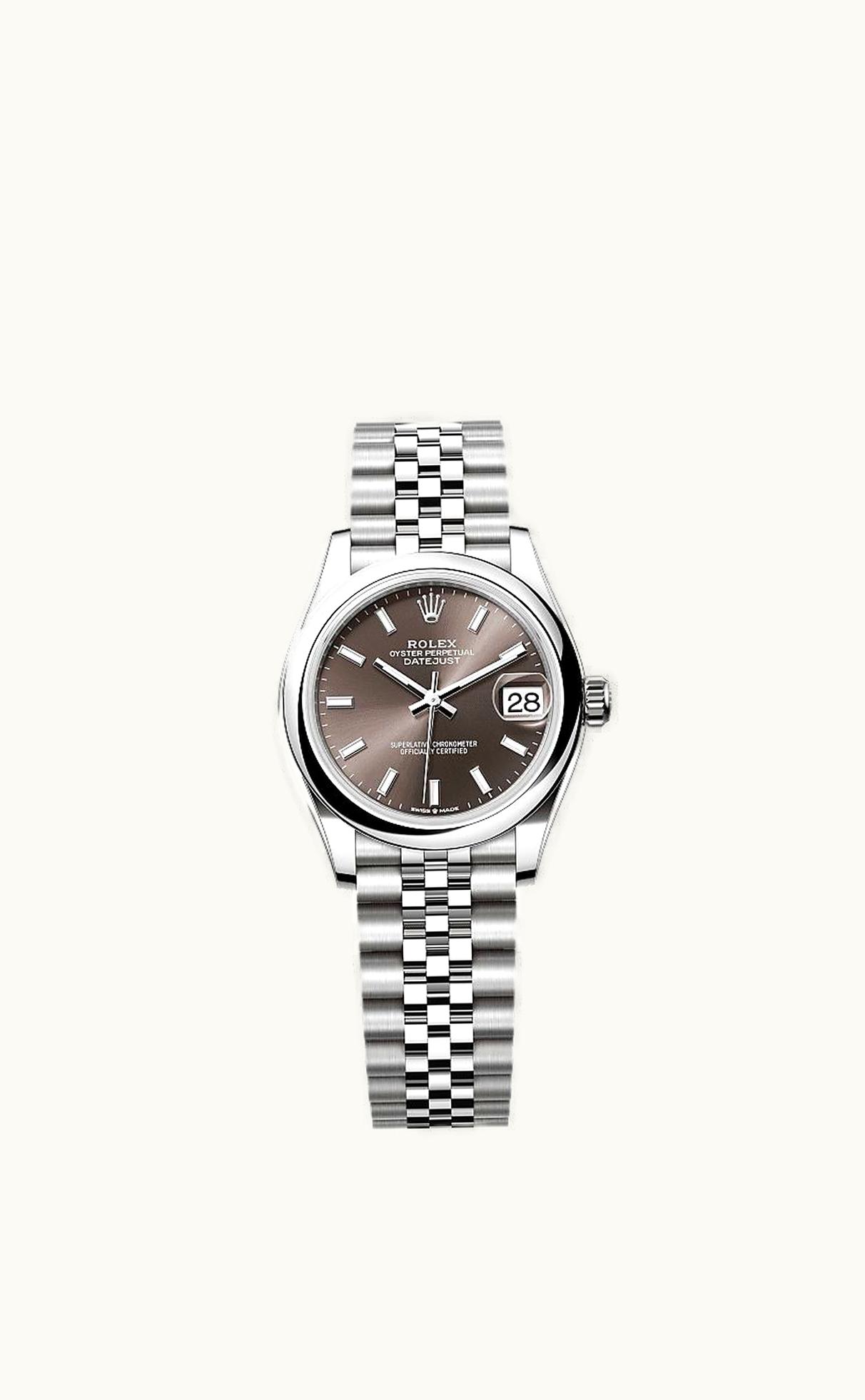 Rolex Datejust 31 Stainless Steel / Jubilee / Grey