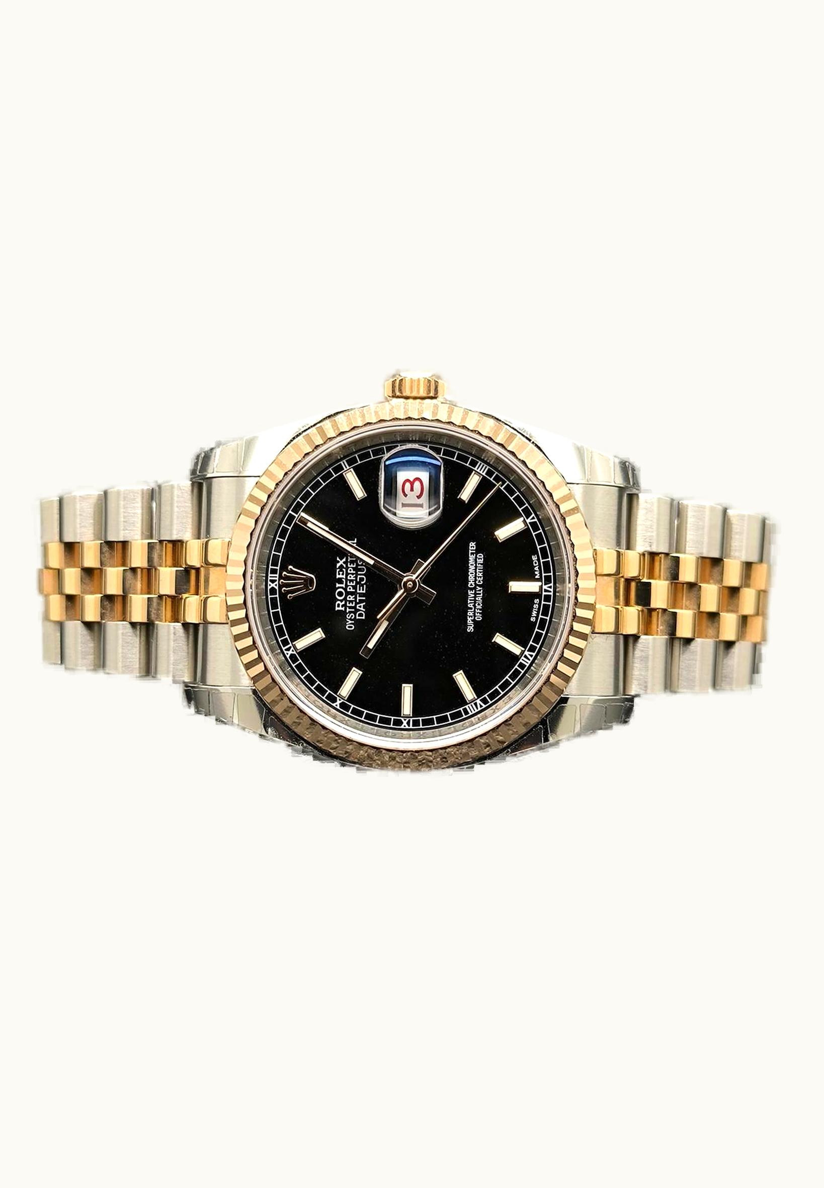 Rolex Datejust 31 Stainless Steel Fluted / Oyster / Meteorite