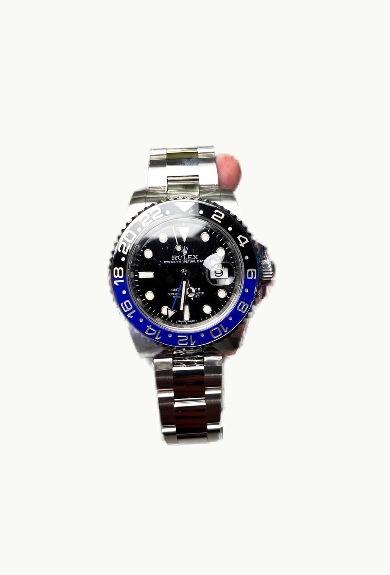 Rolex Datejust 31 Stainless Steel Fluted / Oyster / Black - Roman