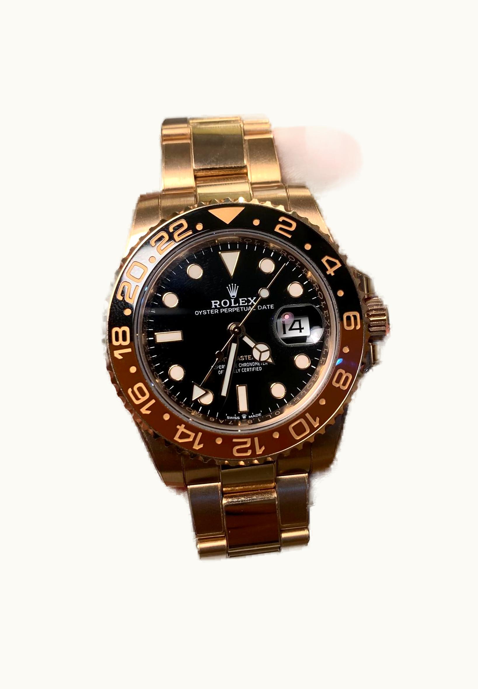 Rolex Datejust 36 Rolesor Yellow Fluted / Oyster / Champagne Diamonds