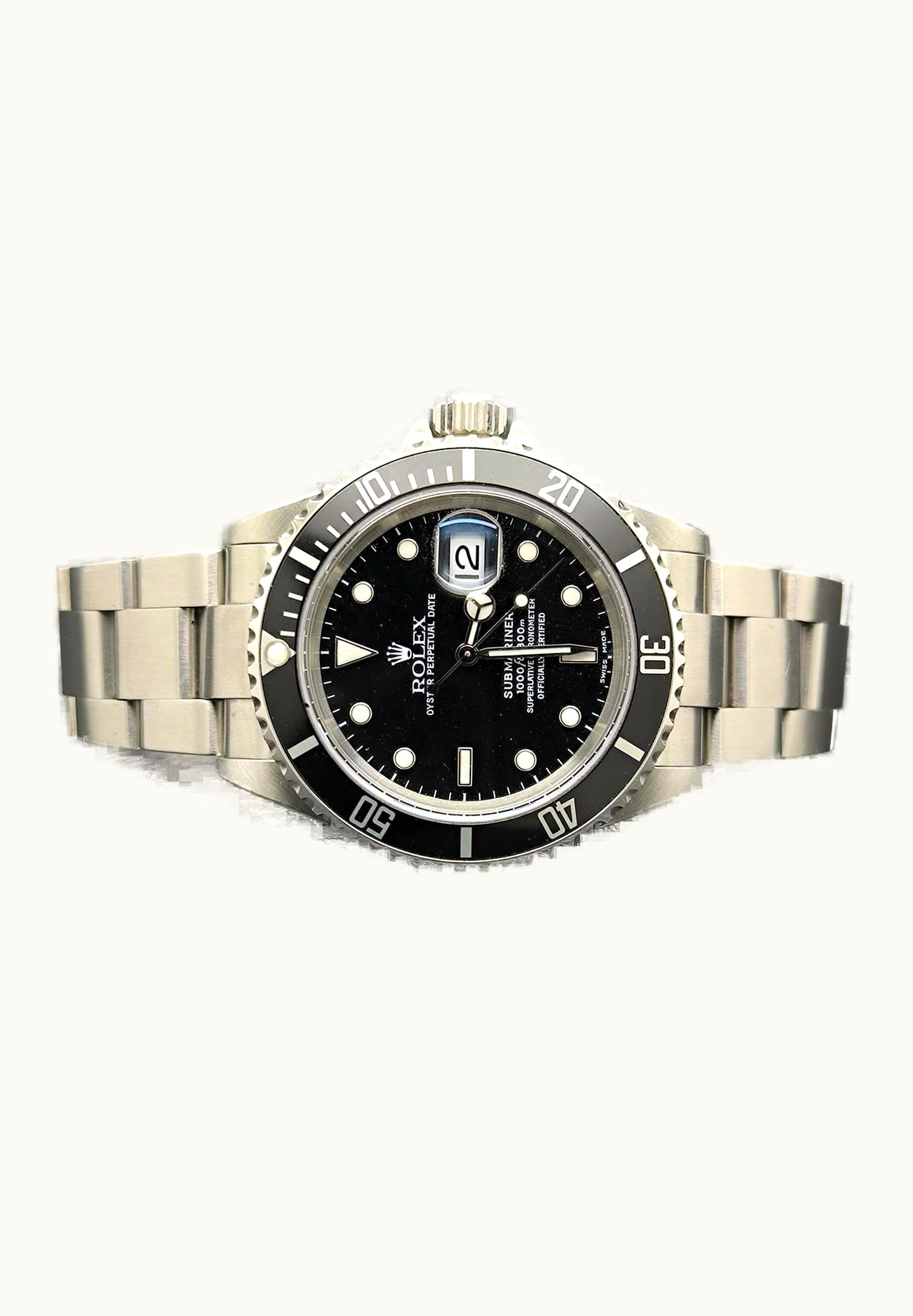 Rolex Datejust 36 Stainless Steel Fluted / Jubilee / Black Roman