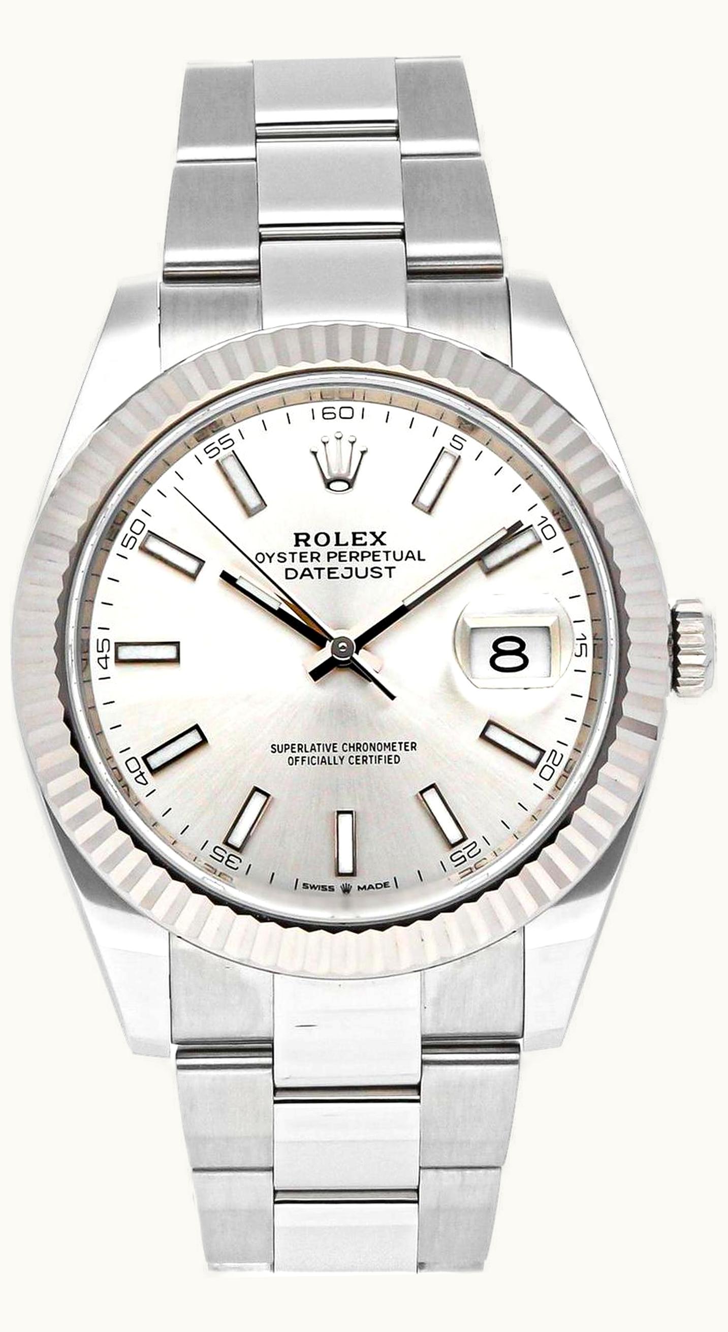 Rolex Datejust 36 Stainless Steel / Yellow Gold / Diamond / Champagne - Palm / Oyster