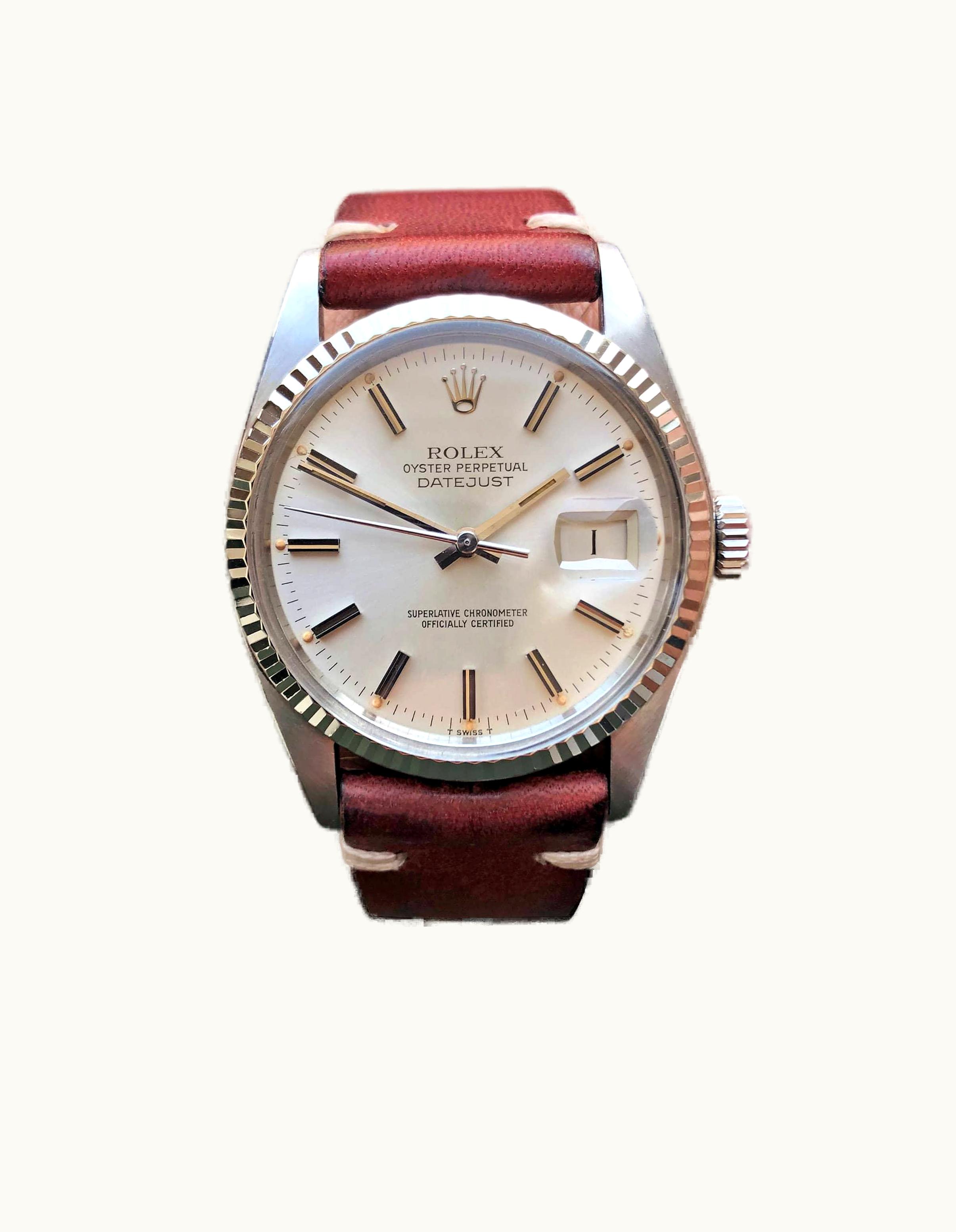 Rolex Datejust 36 Everose Strap Pink Diamonds