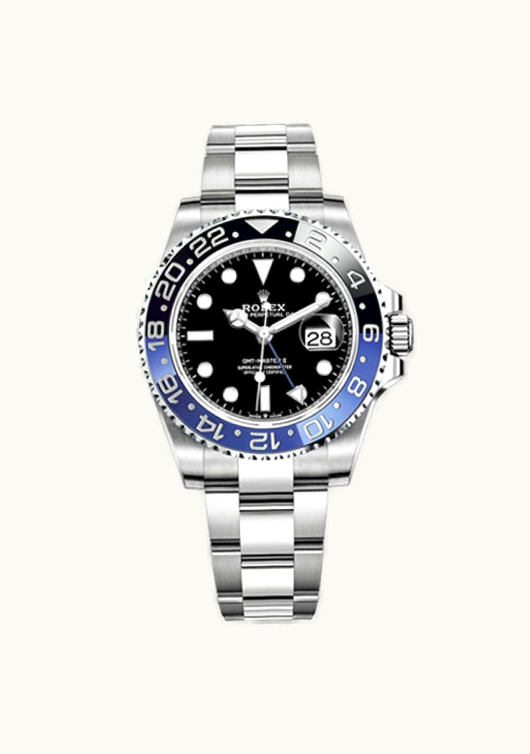 Rolex Datejust 36 Stainless Steel Fluted / Oyster / Pink Floral