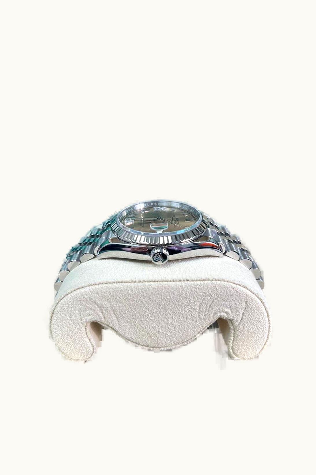 Rolex Datejust 36 Stainless Steel Diamond / Oyster / Silver Diamonds