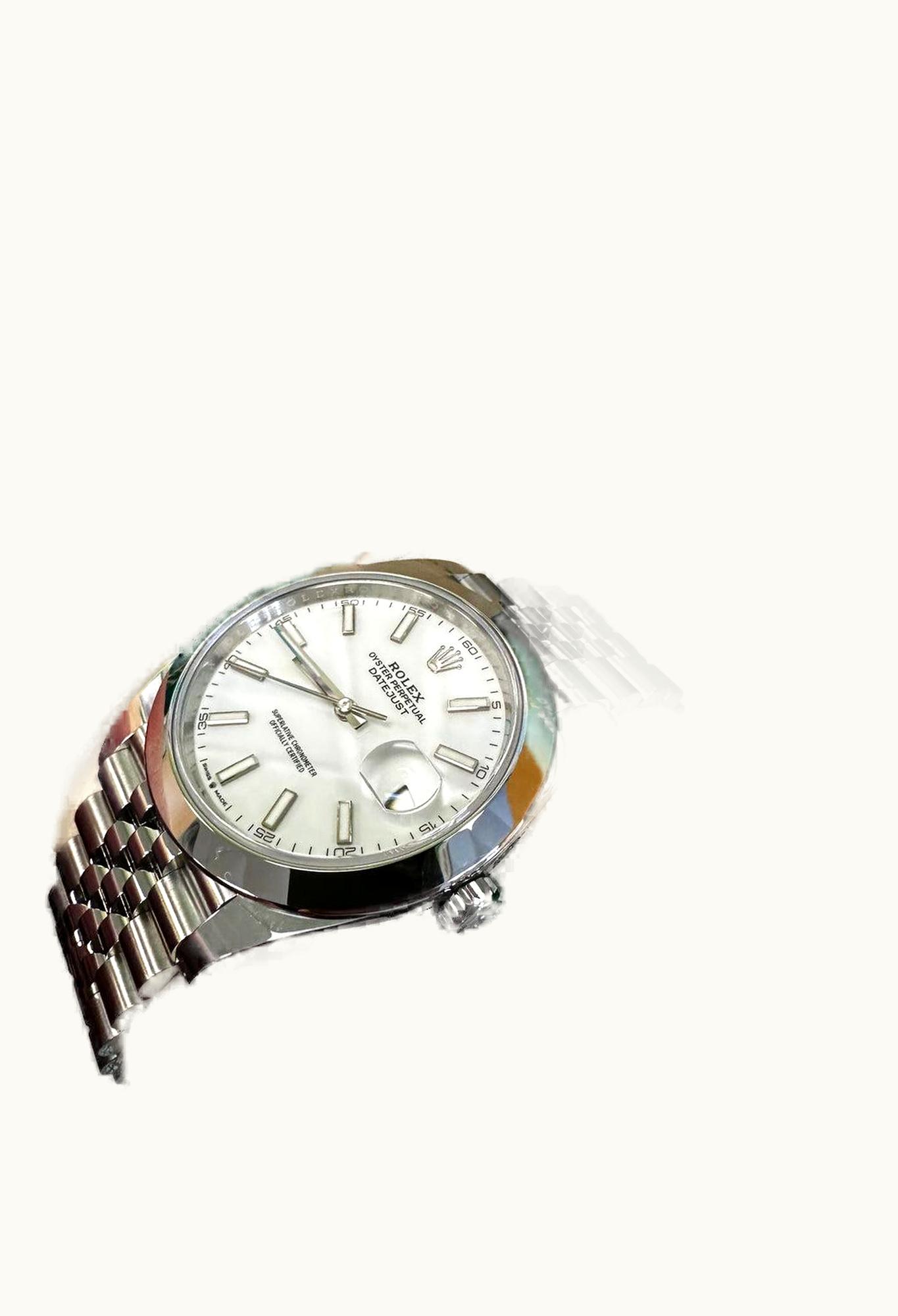 Rolex Datejust 41 Rolesor Yellow Smooth / Oyster / MOP