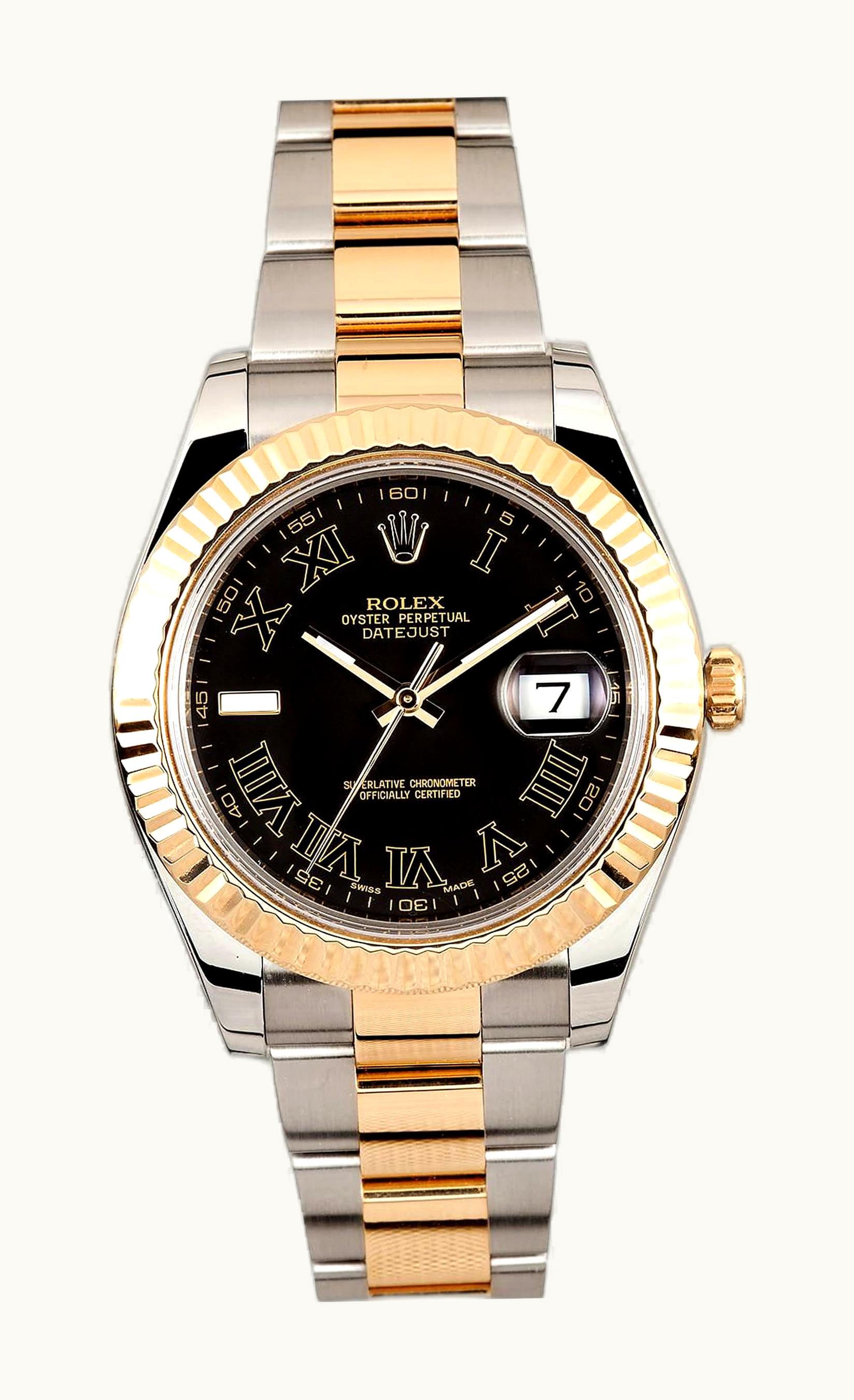 Rolex Datejust II Rolesor Champagne