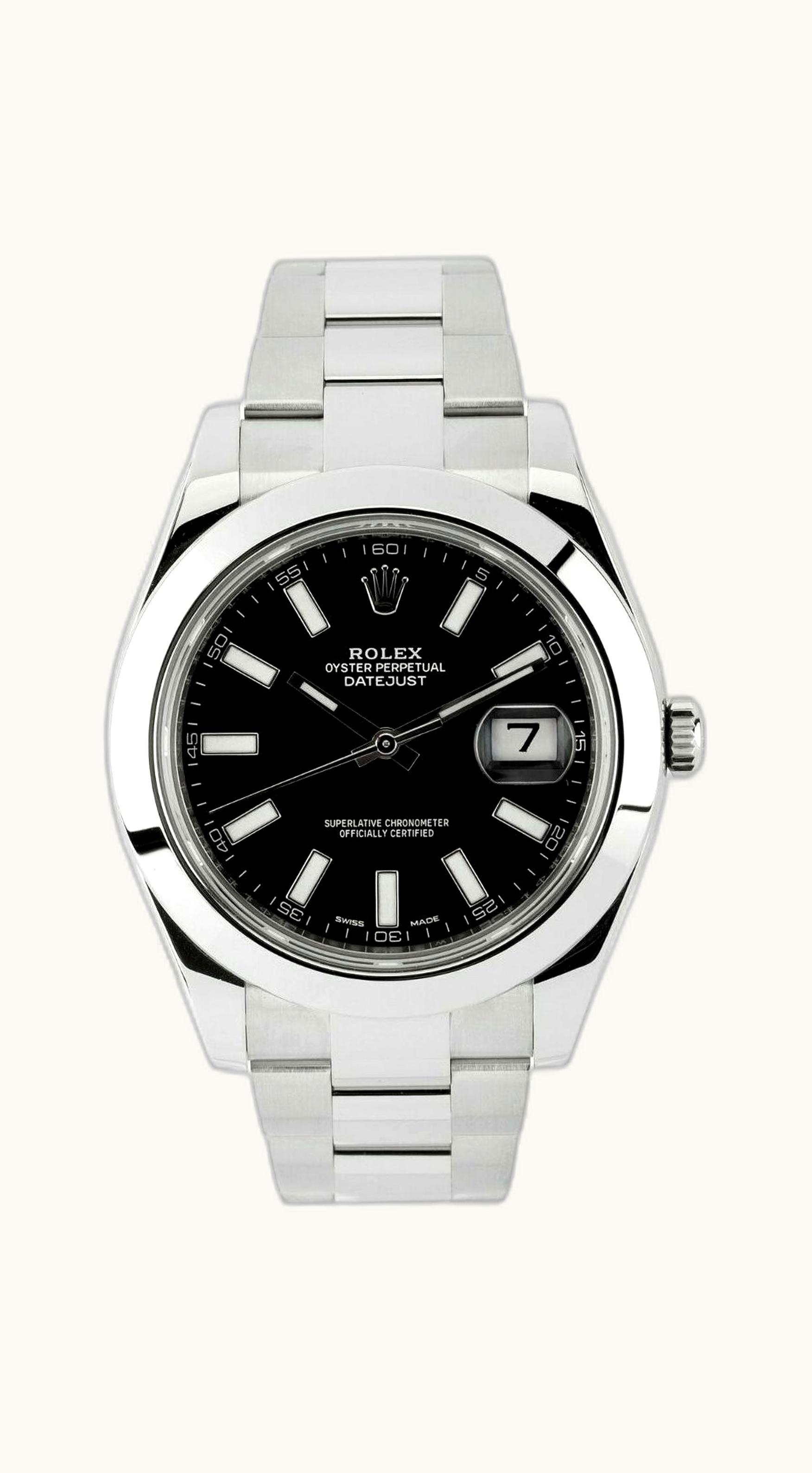 Rolex Datejust II Silver