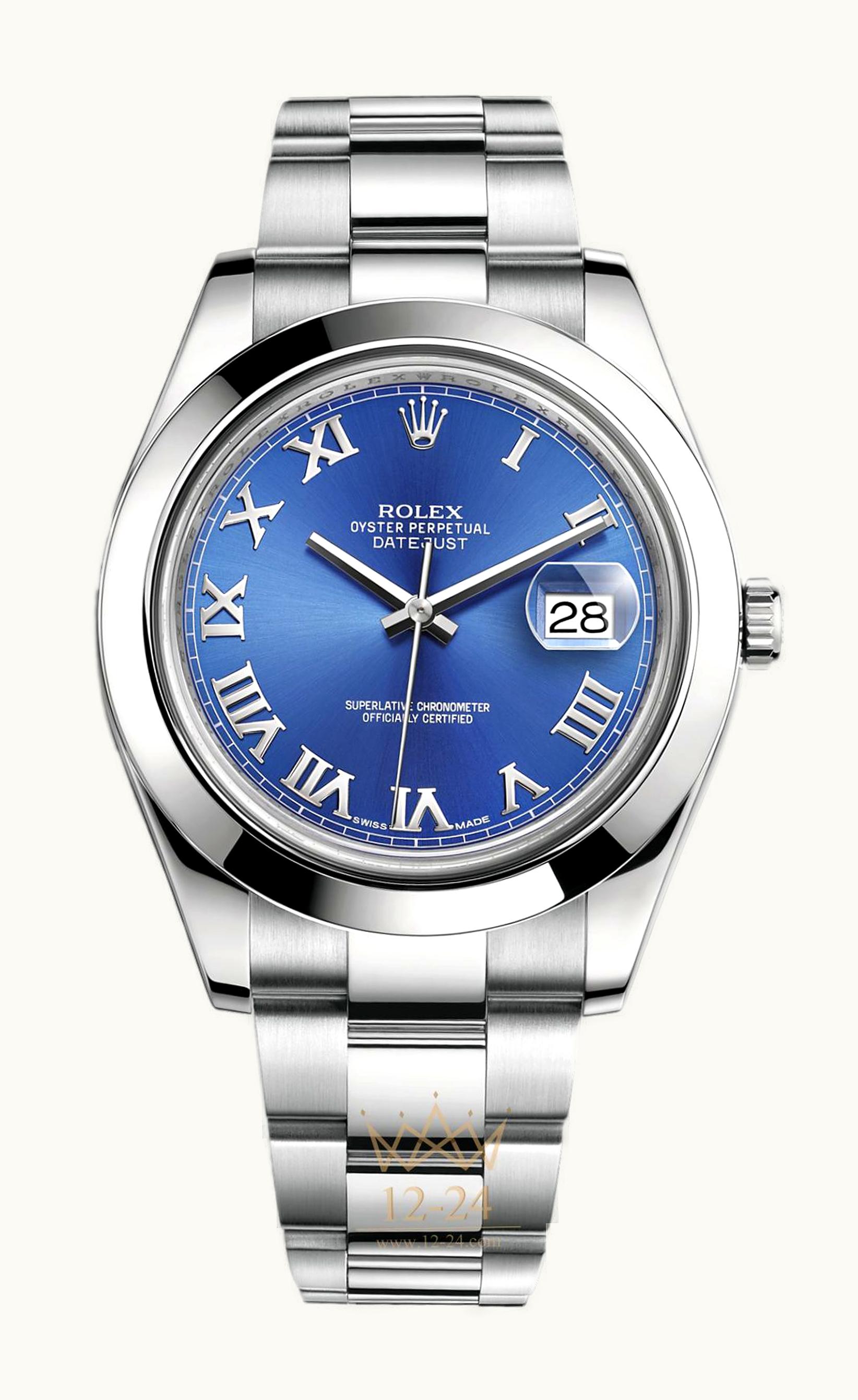 Rolex Datejust II Blue Azzurro