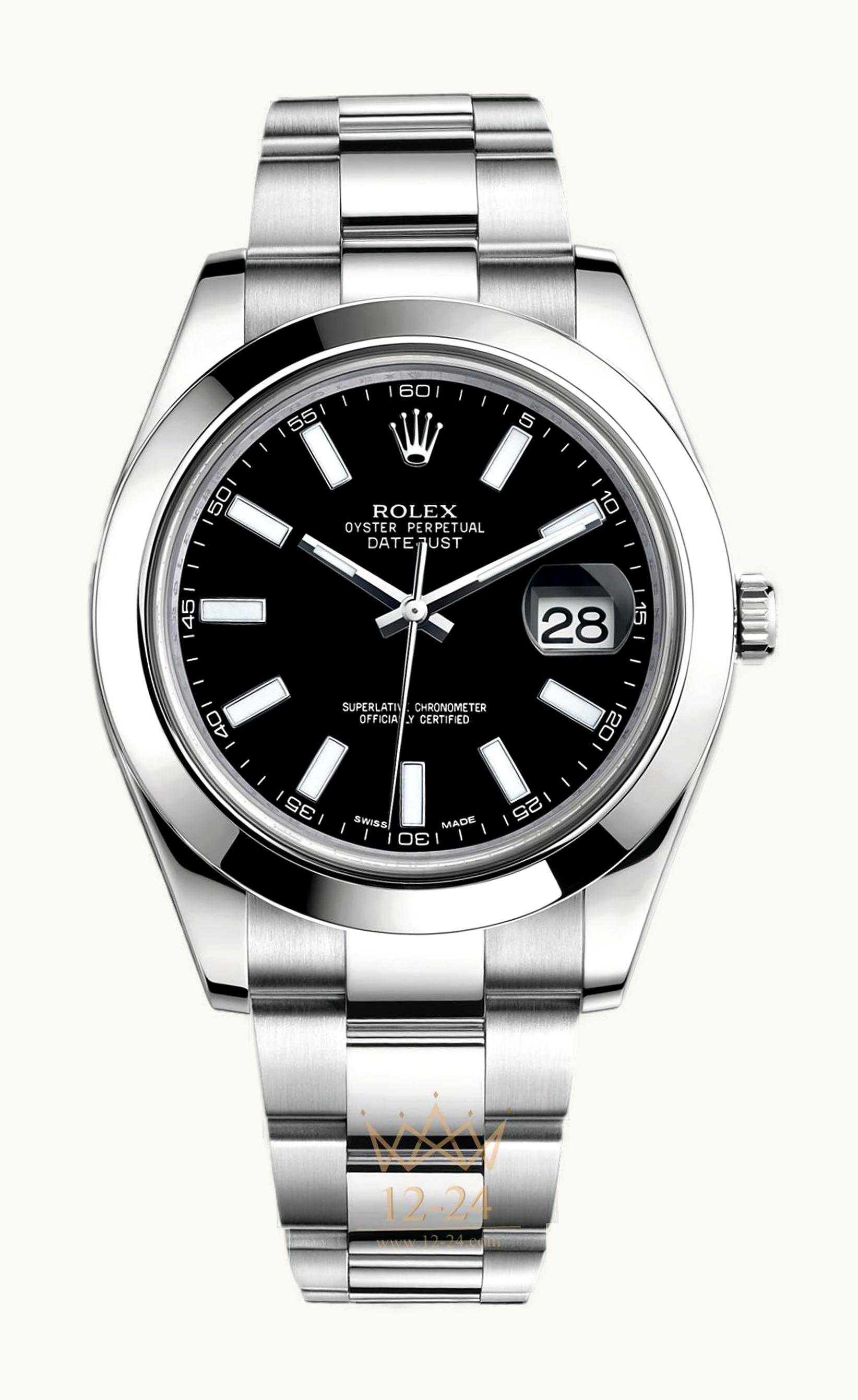 Rolex Datejust II Black