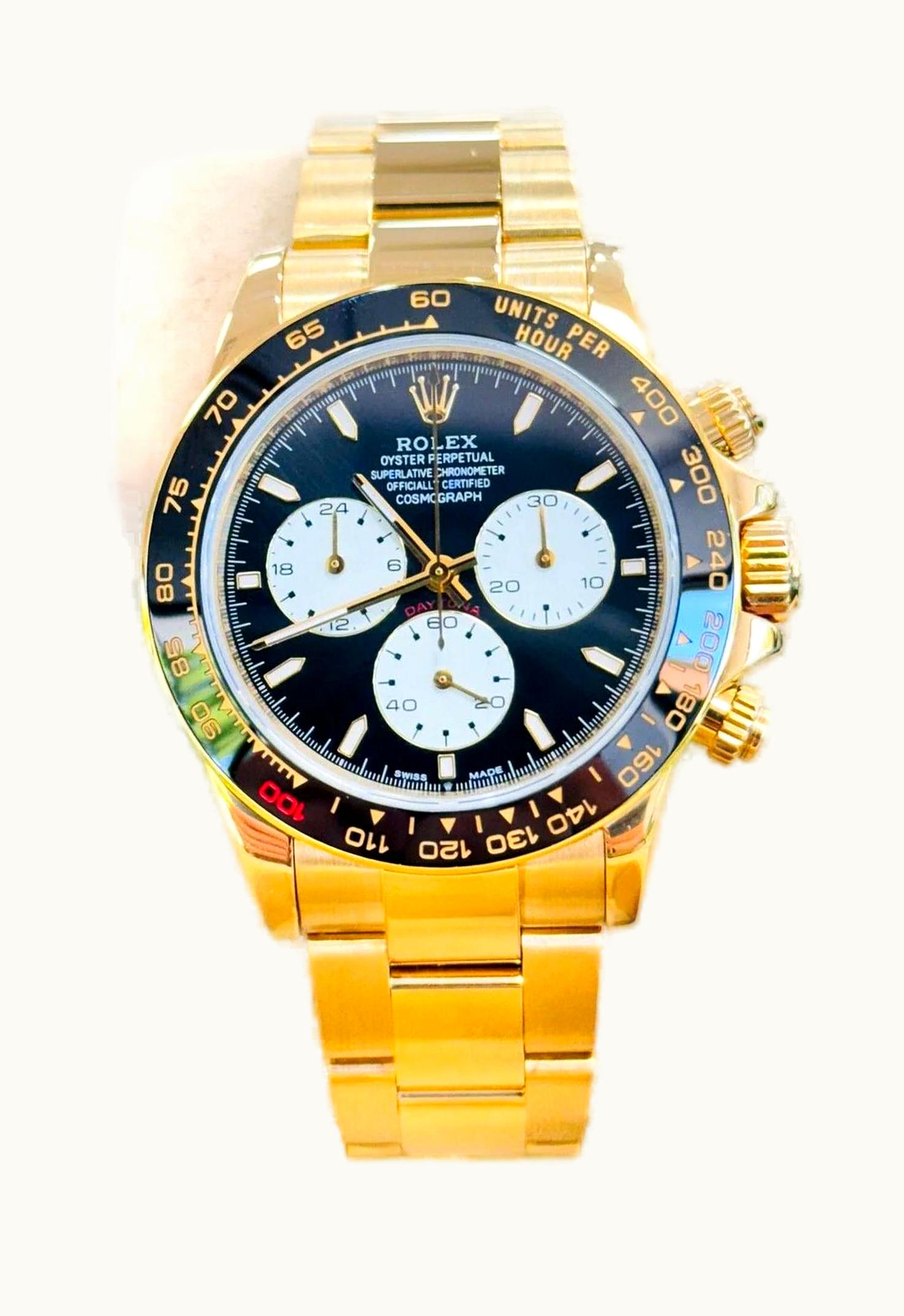 Rolex Cosmograph Daytona 100th Anniversary 24H Hours of Le Mans / Yellow Gold