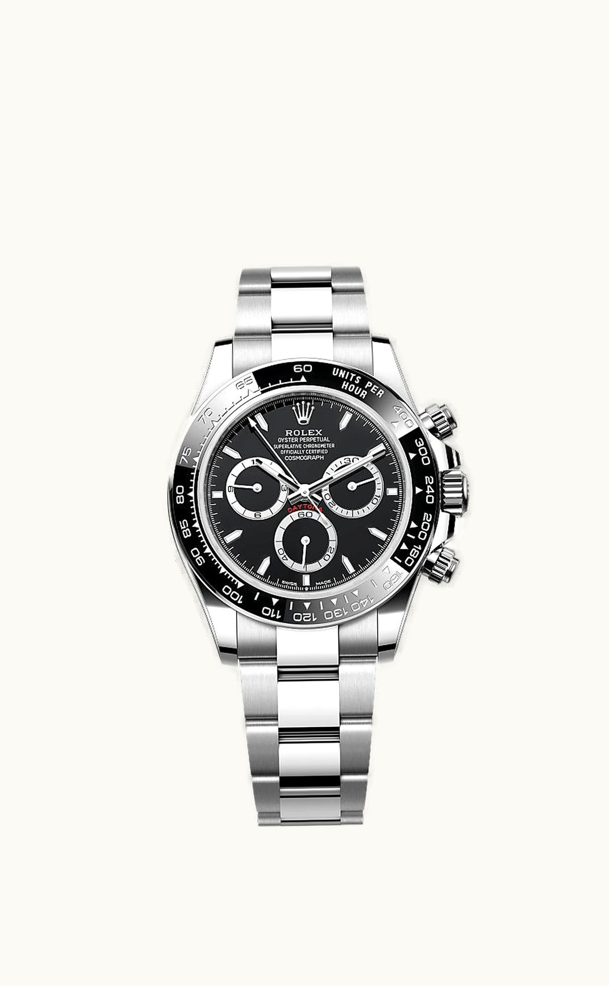 Rolex Cosmograph Daytona Stainless Steel - Cerachrom / Black / Oyster