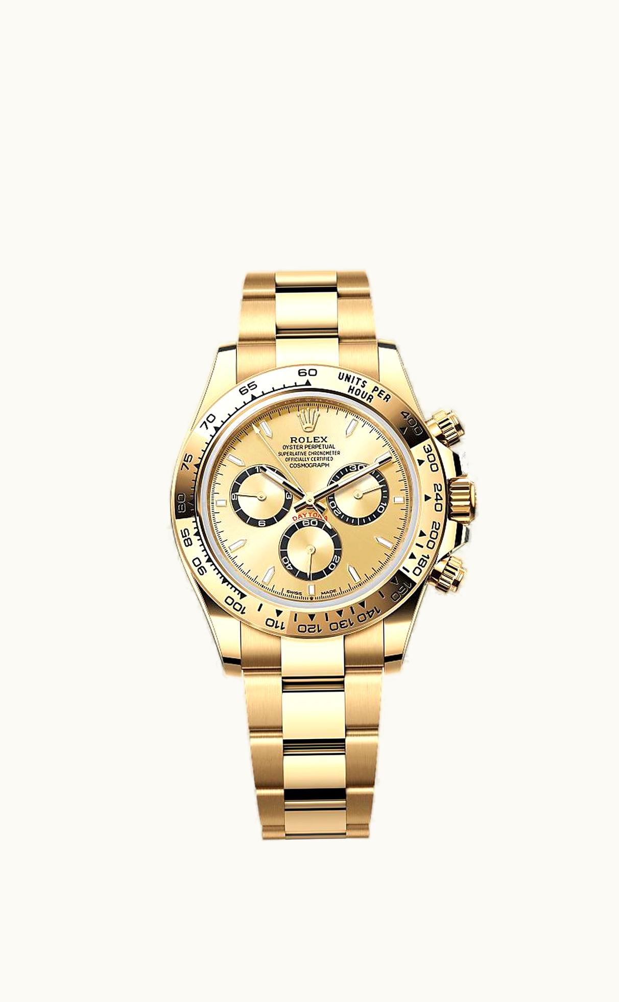 Rolex Cosmograph Daytona Yellow Gold / Golden / Oyster