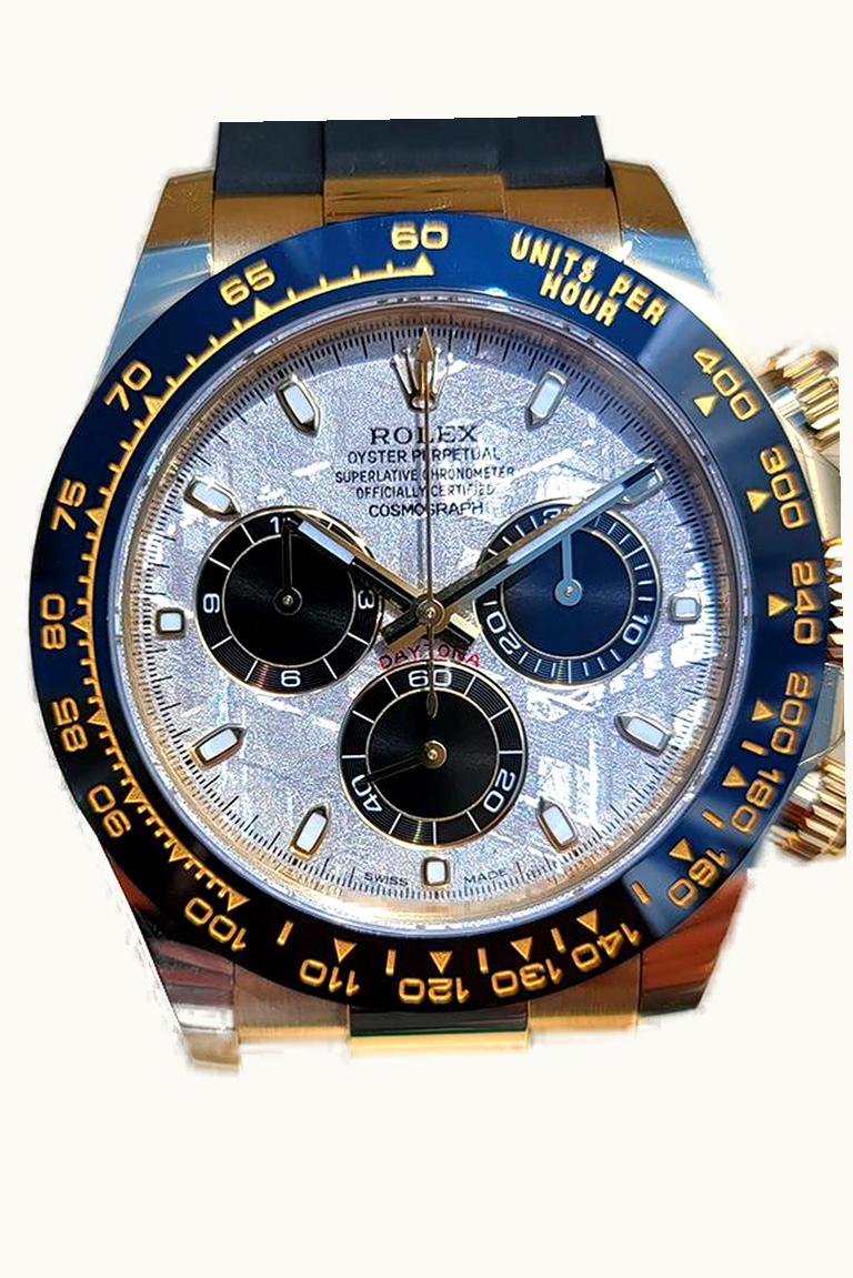 Rolex Cosmograph Daytona Yellow Gold / White / Oyster
