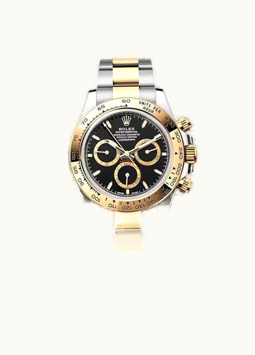Rolex Cosmograph Daytona Stainless Steel - Yellow Gold / Black / Oyster