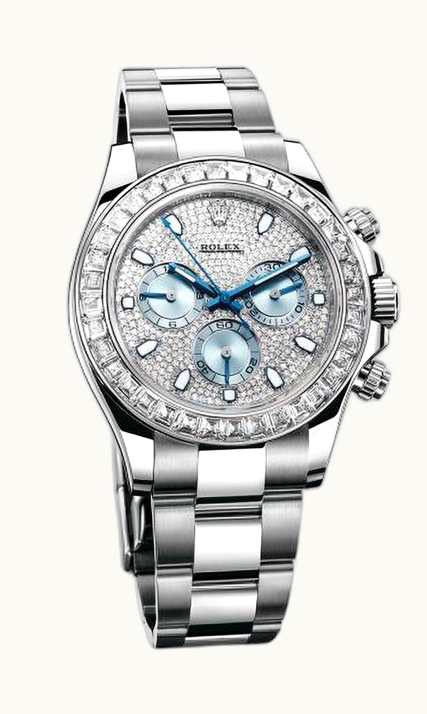 Rolex Daytona Platinum Diamond