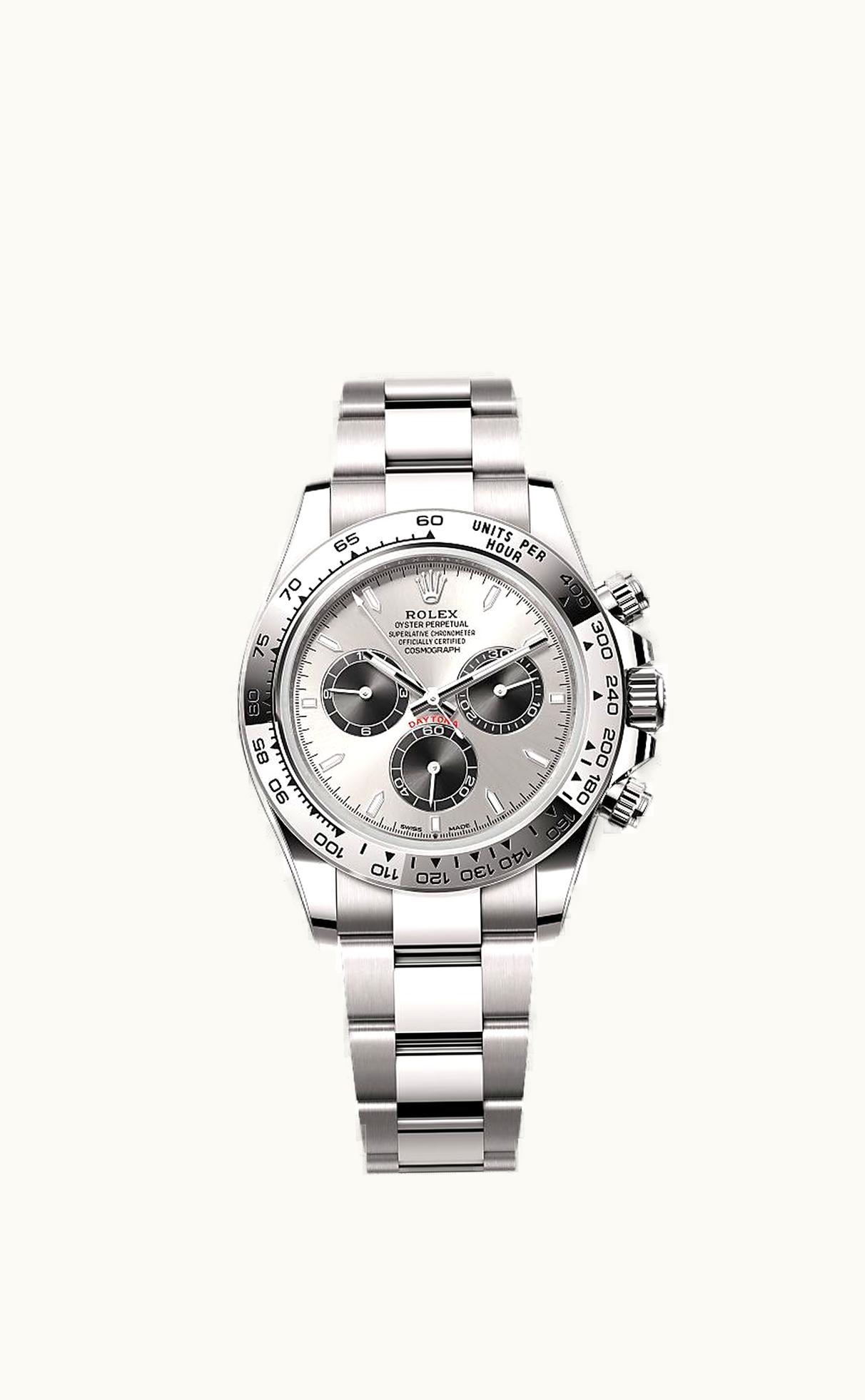 Rolex Cosmograph Daytona White Gold / Steel / Oyster