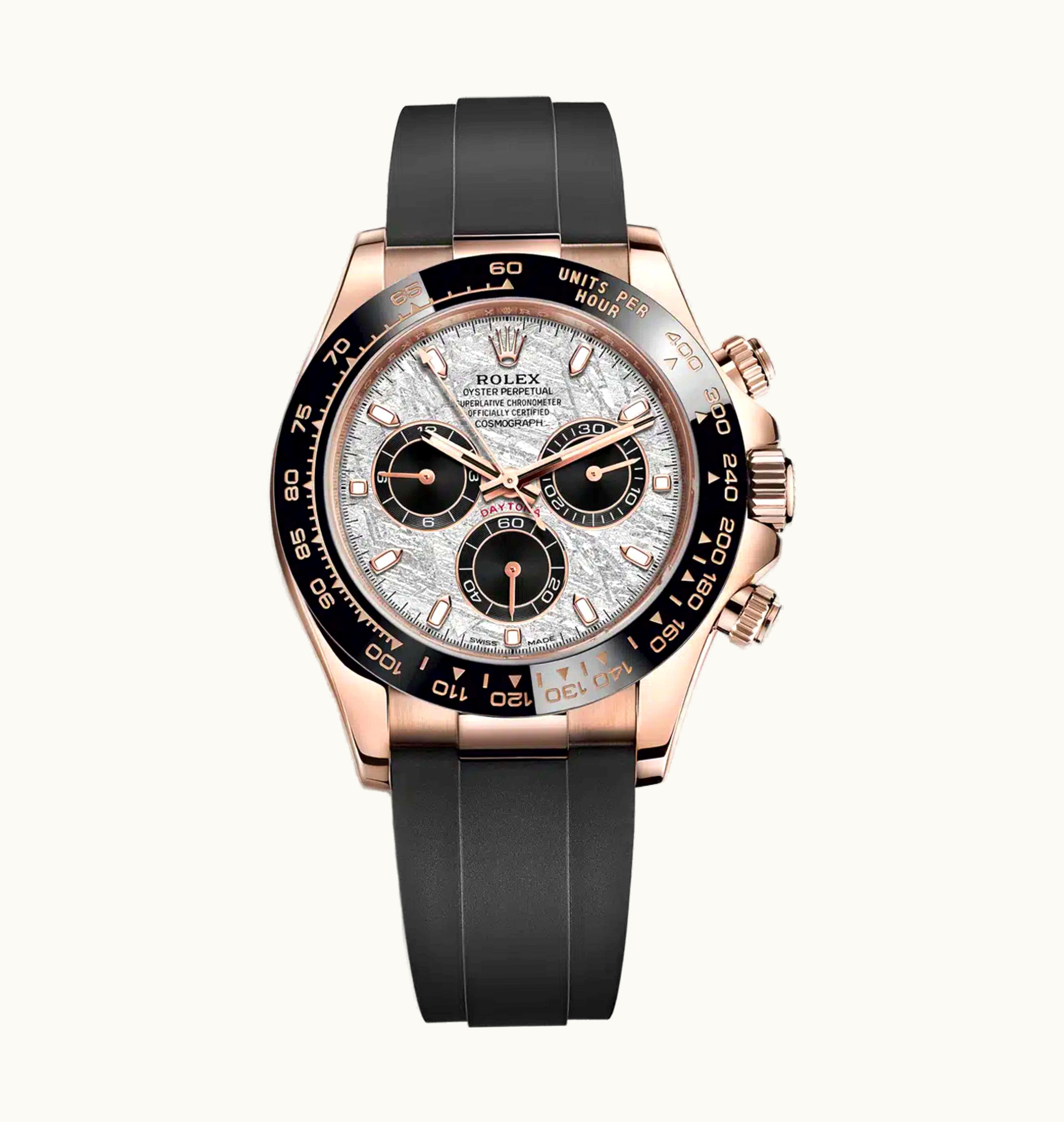 Rolex Cosmograph Daytona Everose / Cerachrom / Meteorite / Oysterflex