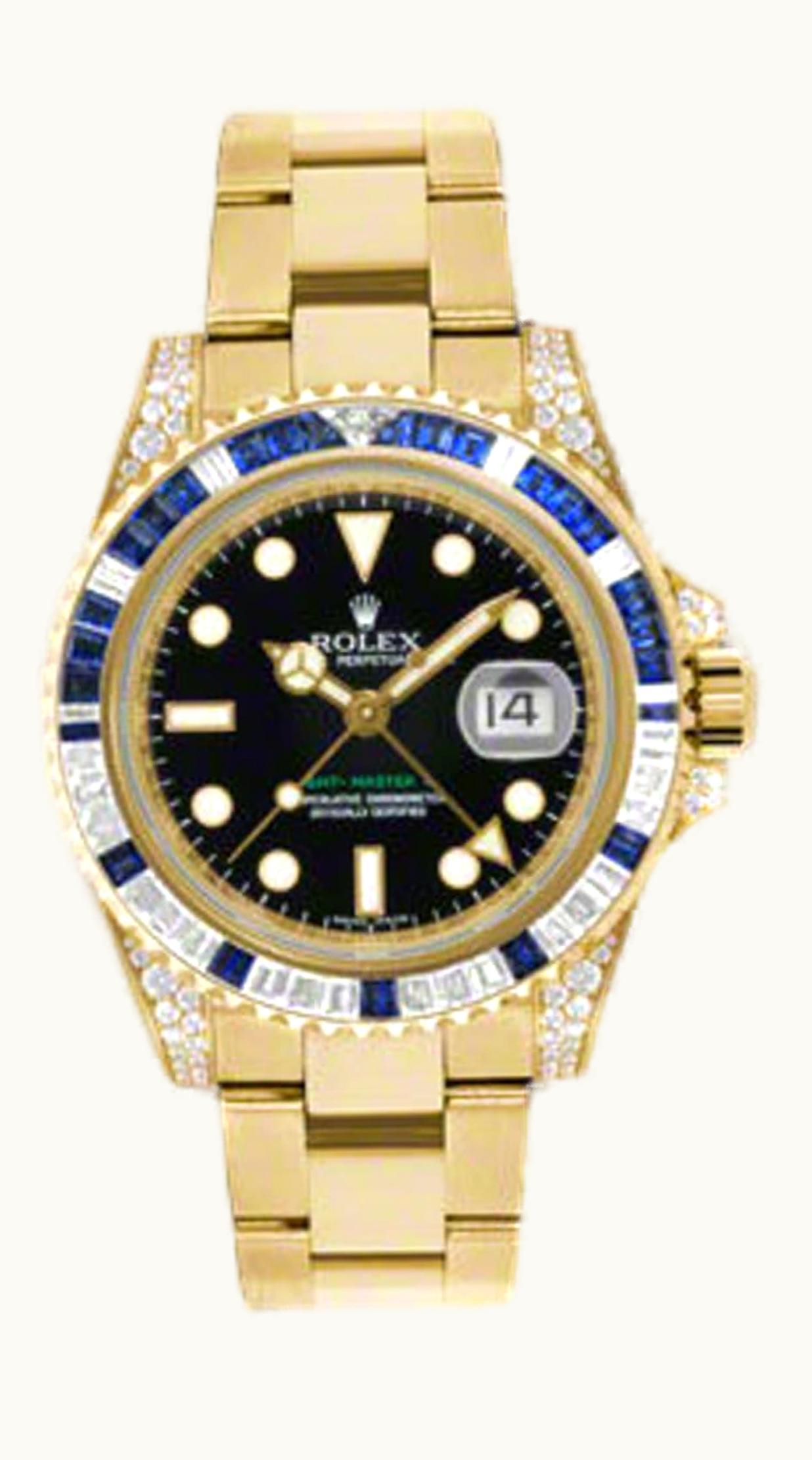 Rolex GMT-Master II Yellow Gold SA