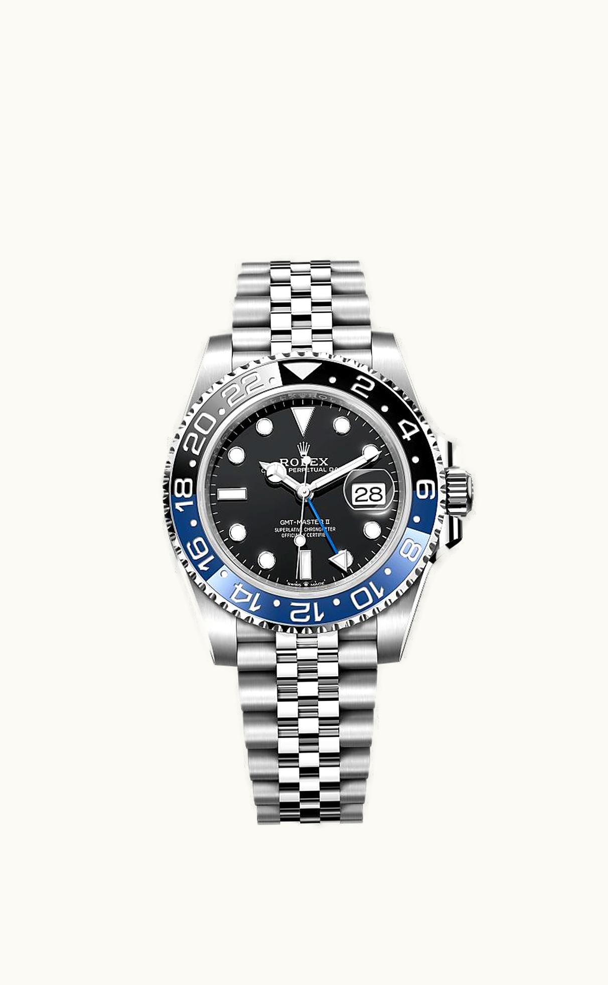 Rolex GMT-Master II Stainless Steel / BLNR / Oyster
