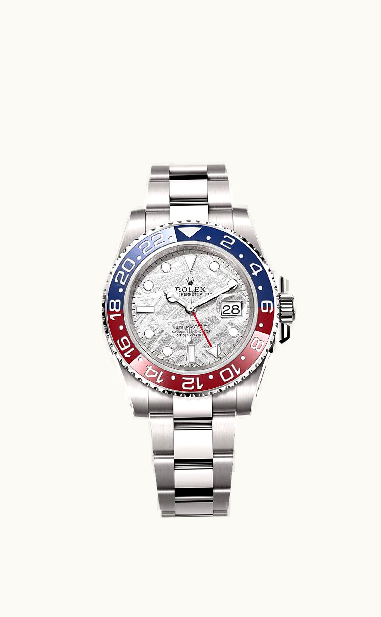 Rolex GMT-Master II White Gold / BLRO