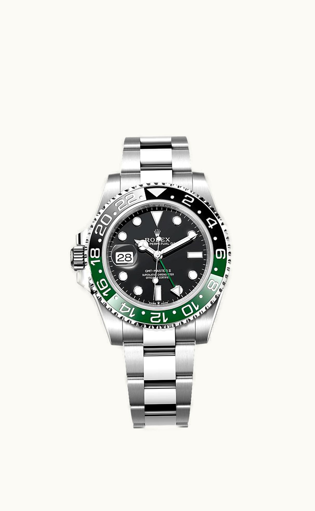 Rolex GMT-Master II Stainless Steel / VTNR / Oyster