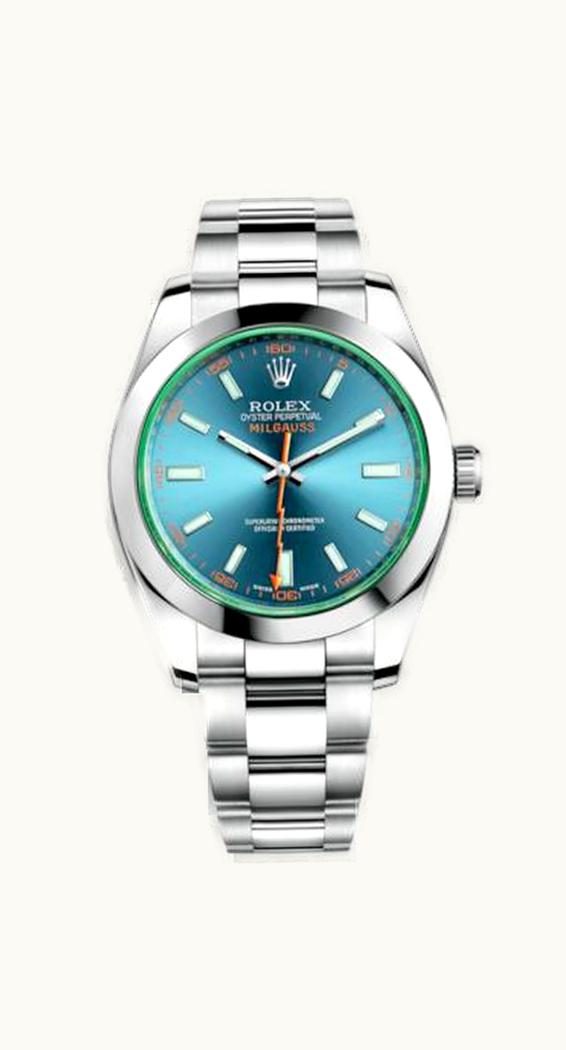 Rolex Milgauss GV Stainless Steel / Z-Blue