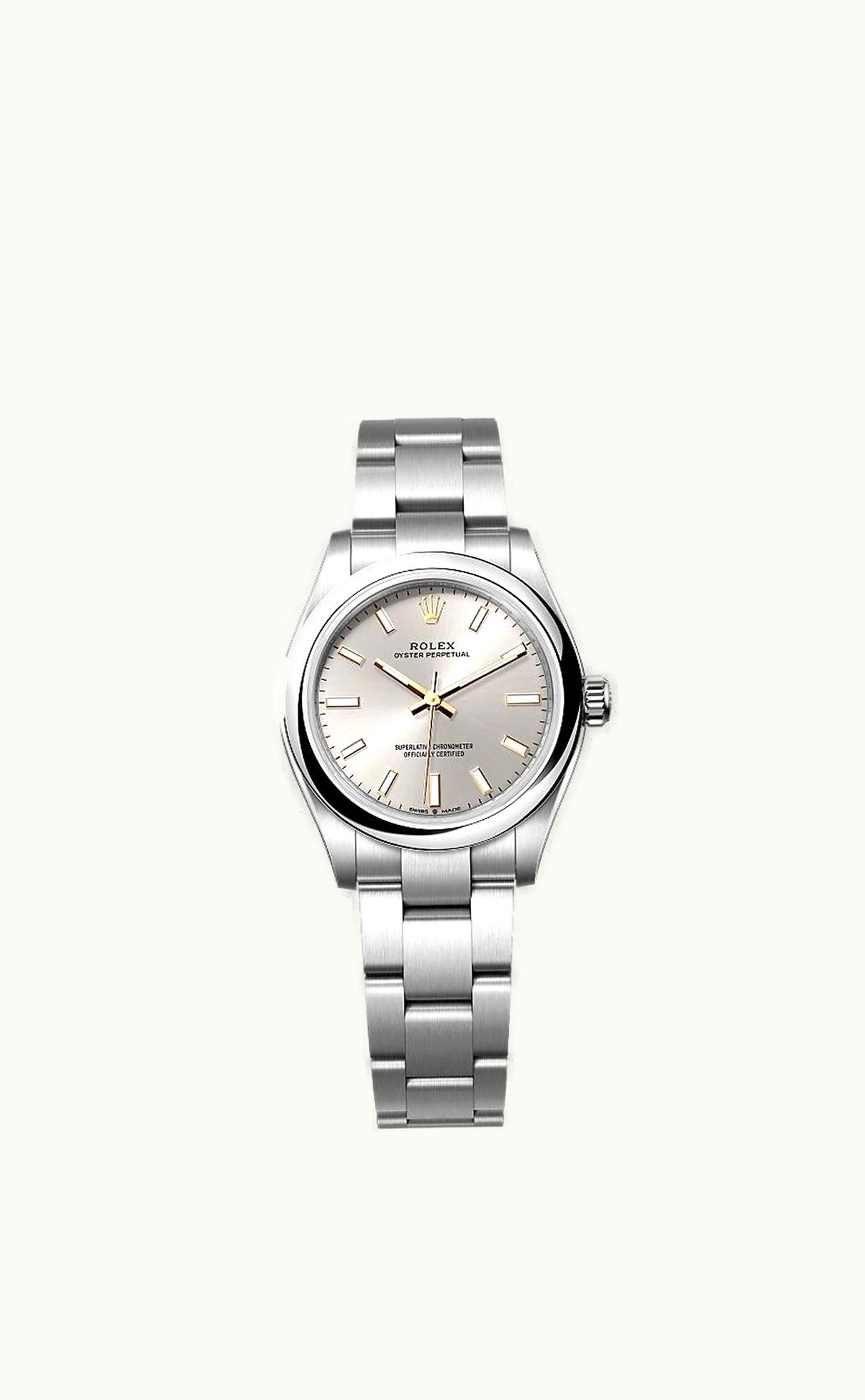 Rolex Oyster Perpetual 31 Stainless Steel / Silver