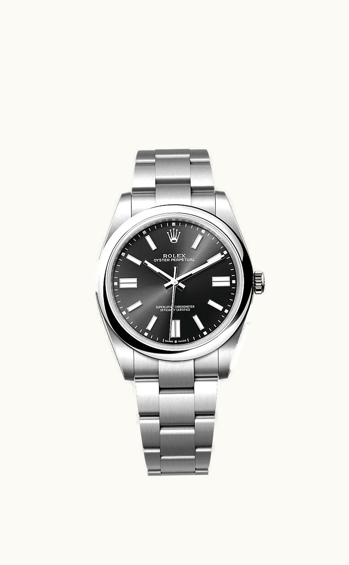 Rolex Oyster Perpetual 41 Stainless Steel / Black