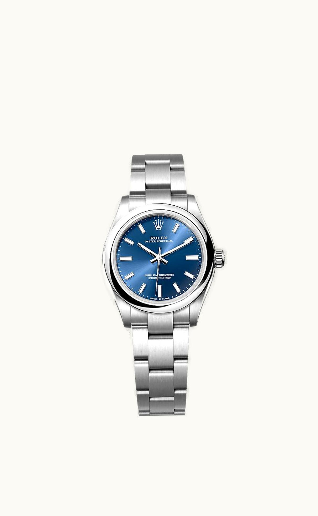Rolex Oyster Perpetual 31 Stainless Steel / Blue