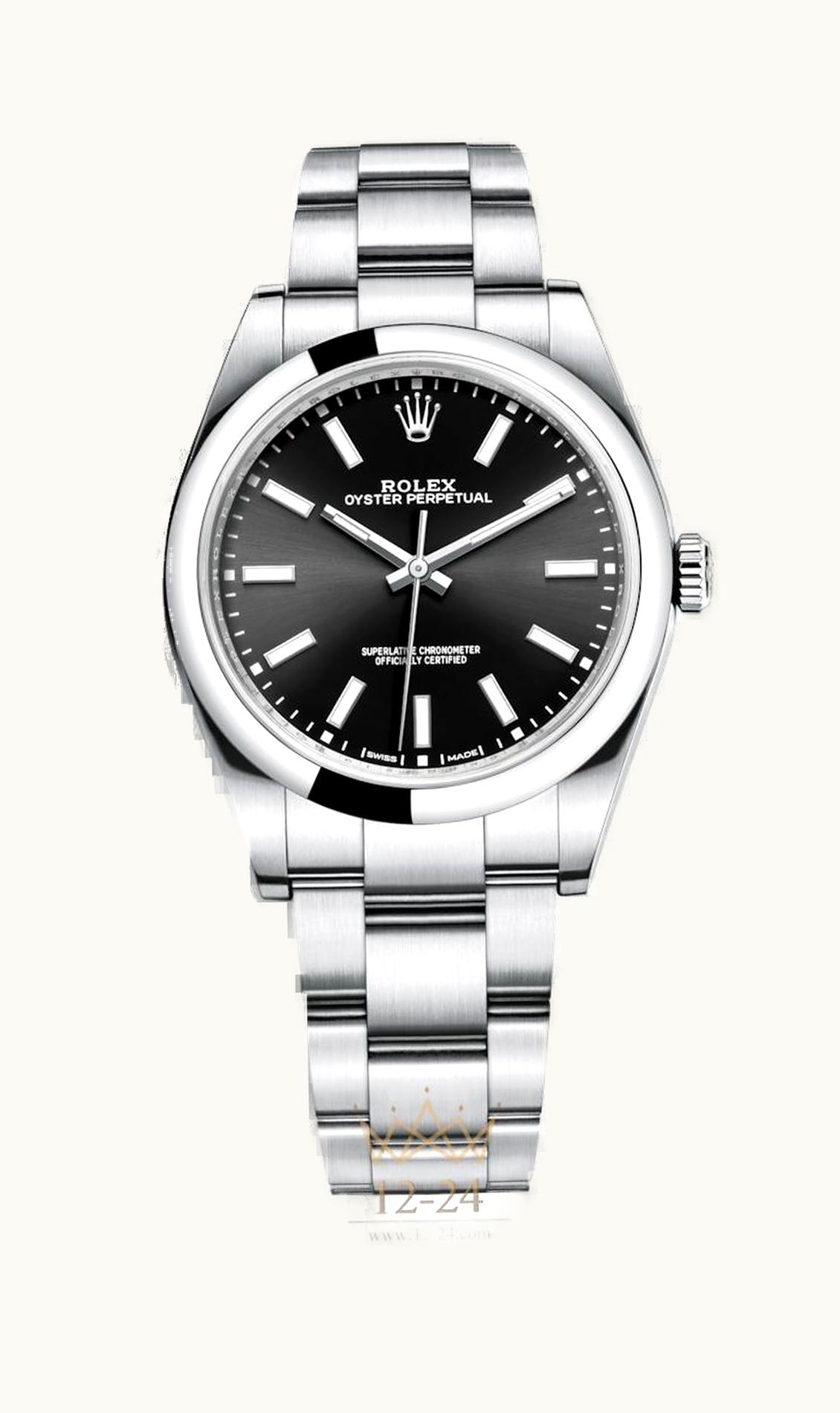 Rolex Oyster Perpetual 39 Black