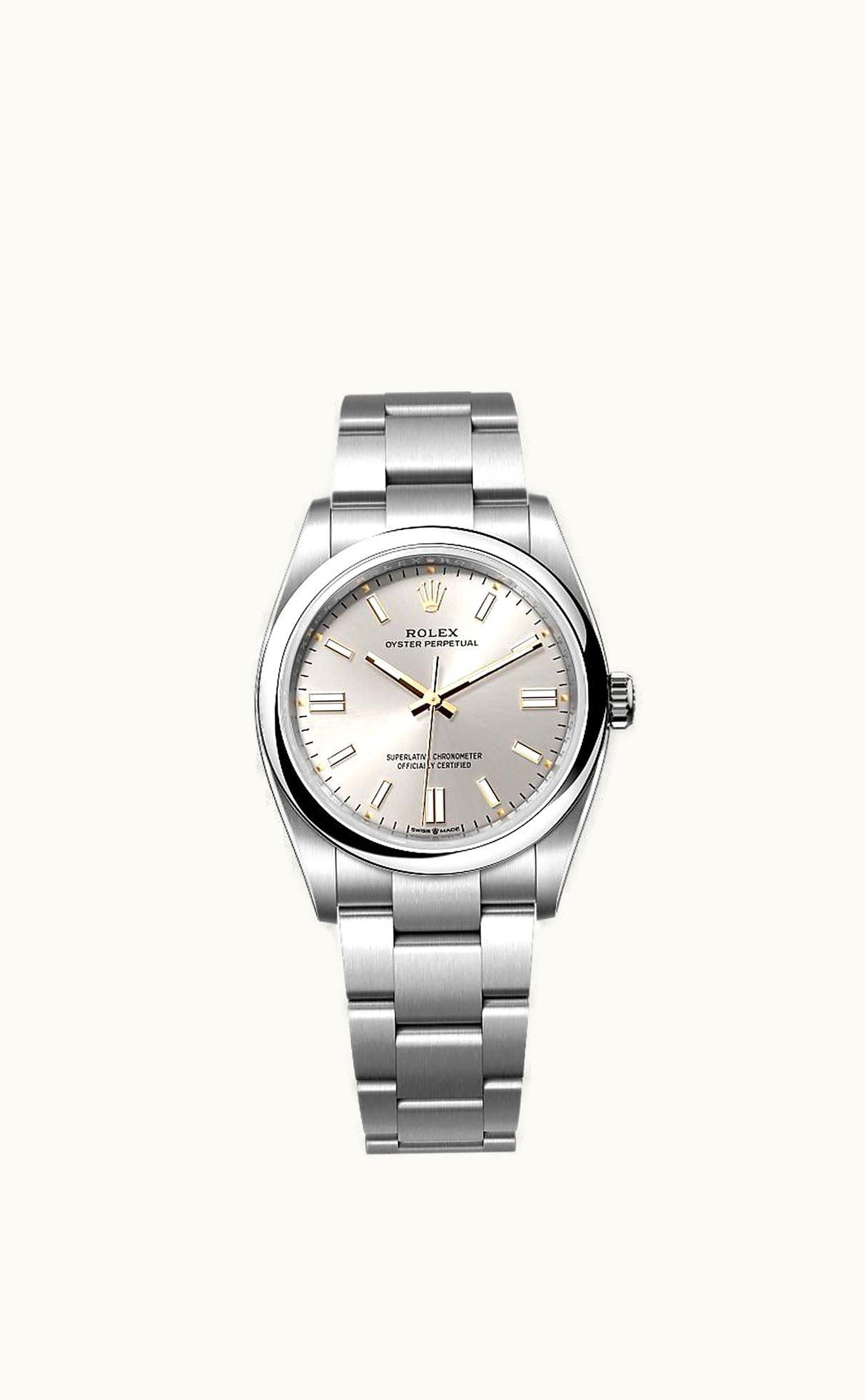 Rolex Oyster Perpetual 36 Stainless Steel / Silver