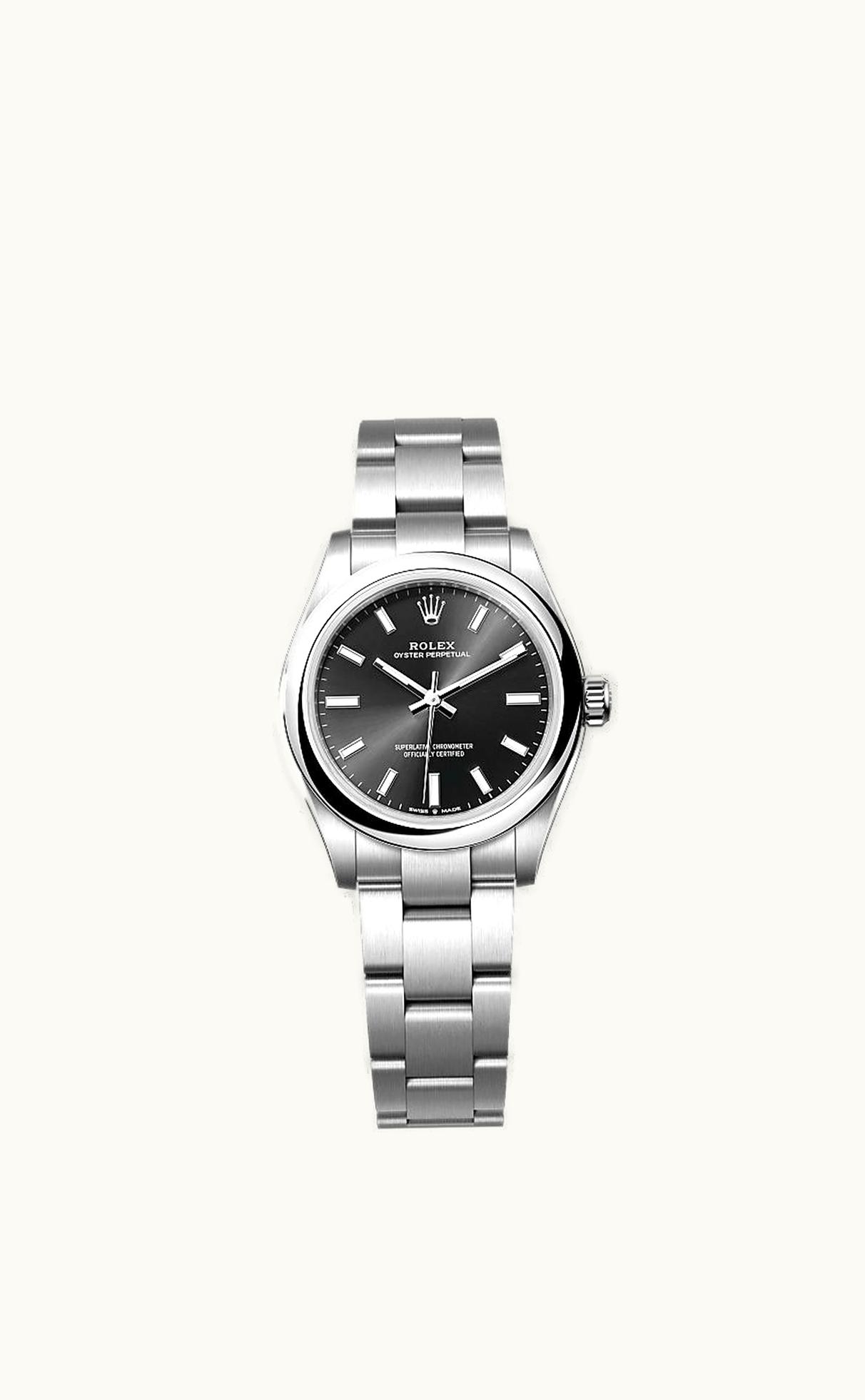 Rolex Oyster Perpetual 31 Stainless Steel / Black