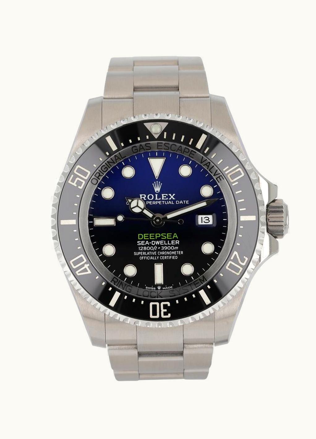 Rolex Sea-Dweller Deepsea D-Blue