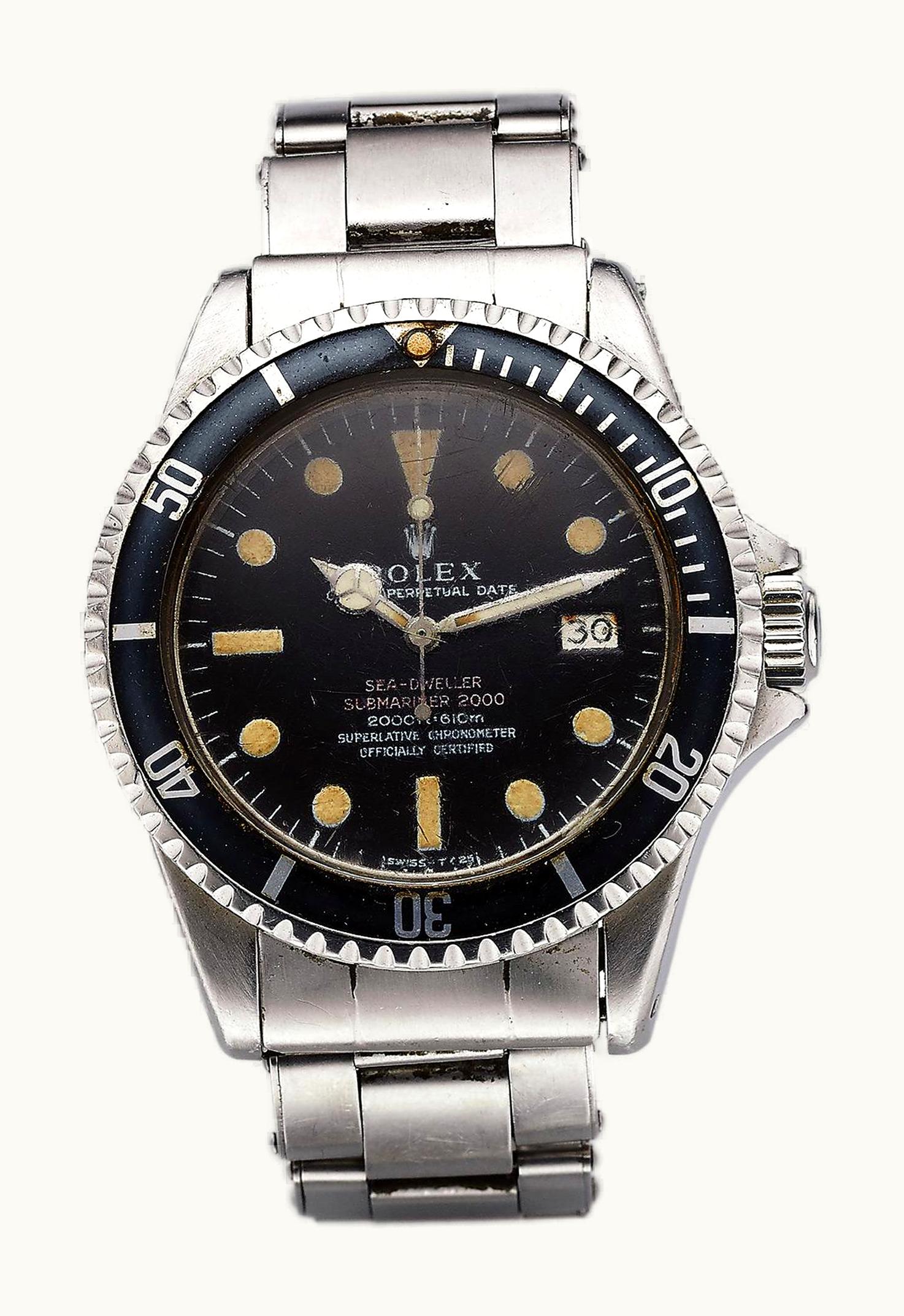 Rolex Sea-Dweller 16600 Comex Mark 2
