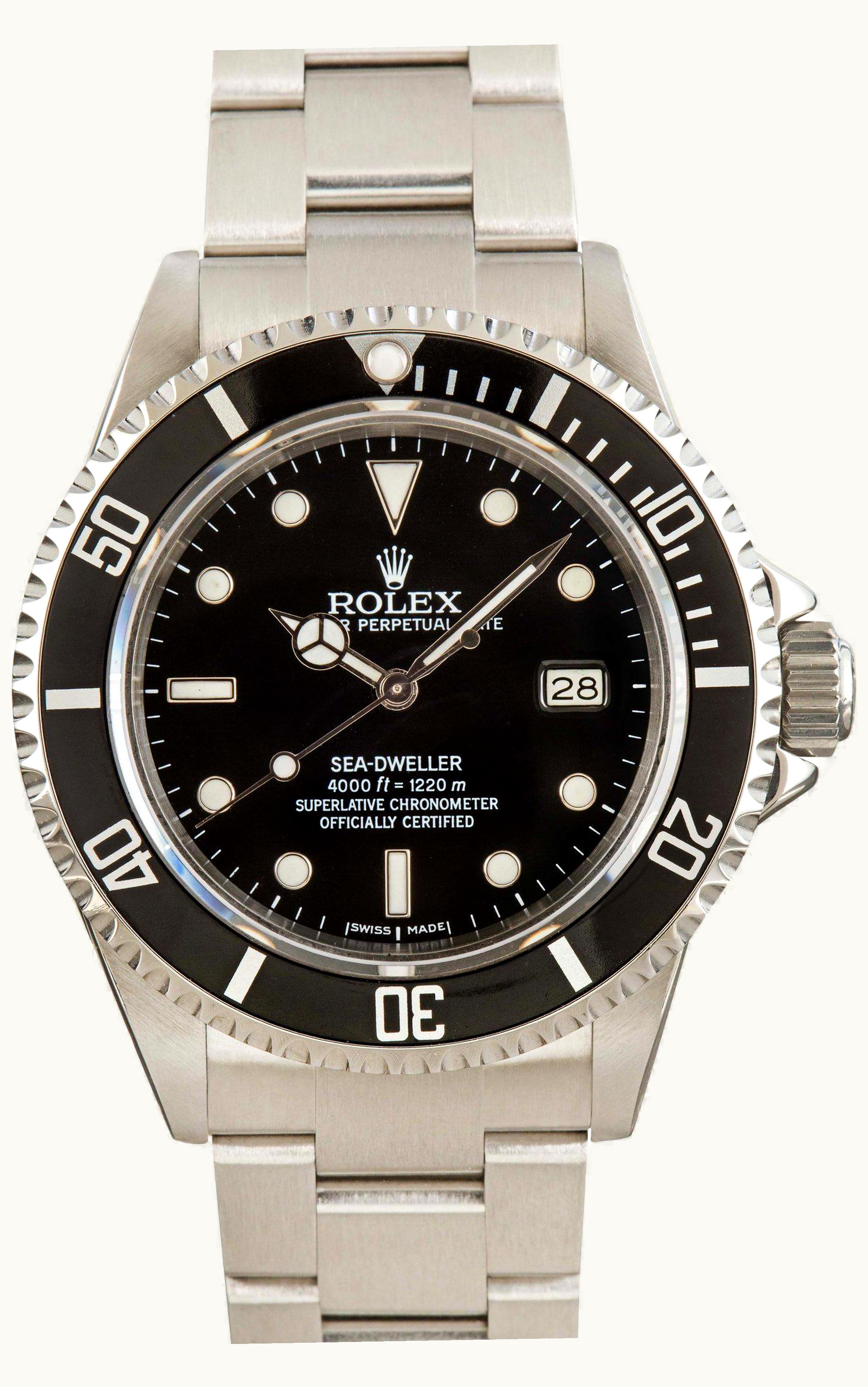 Rolex Sea-Dweller 16660 Matte Mark 2