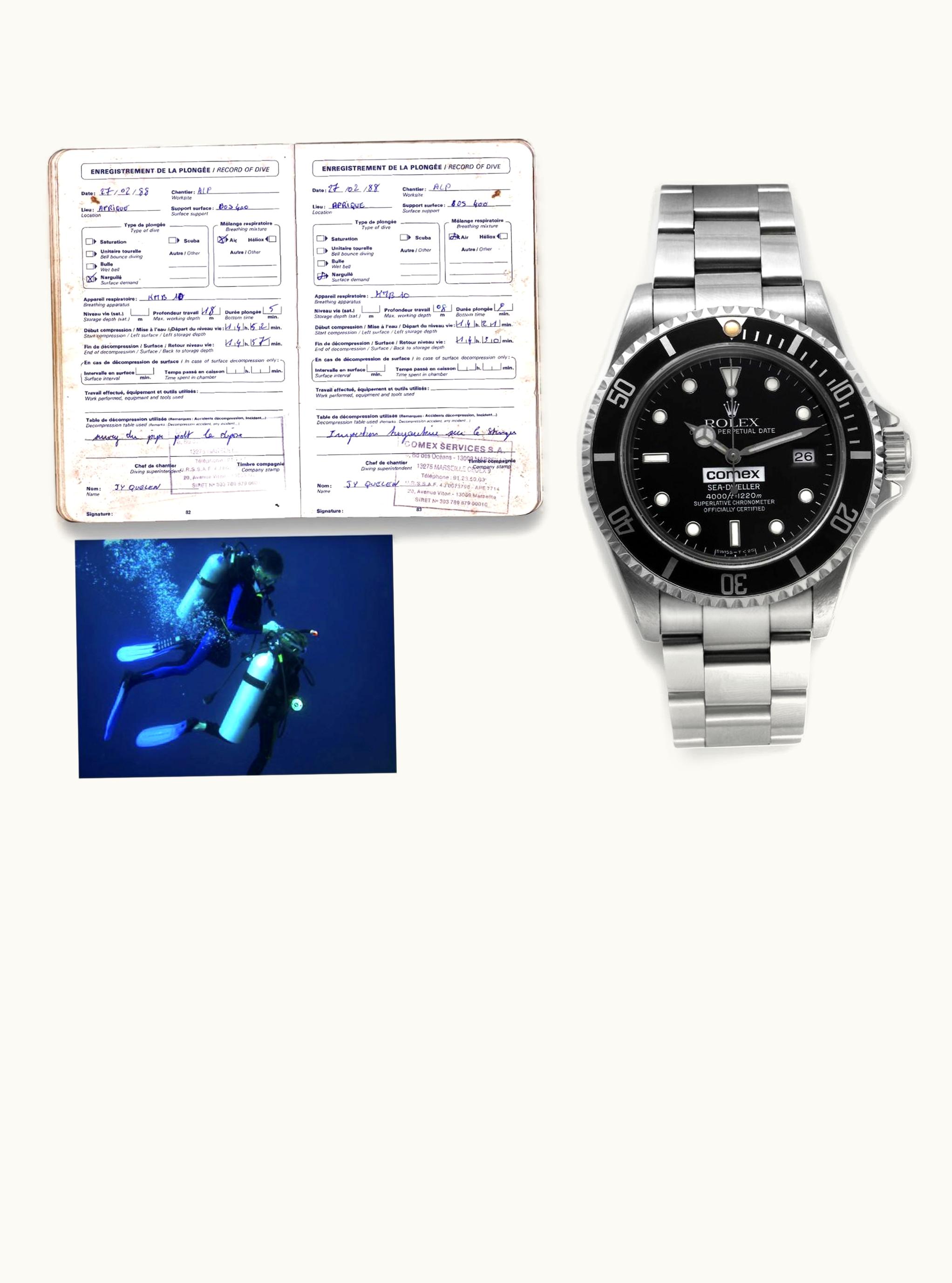 Rolex Sea-Dweller 16600 Comex Mark 1