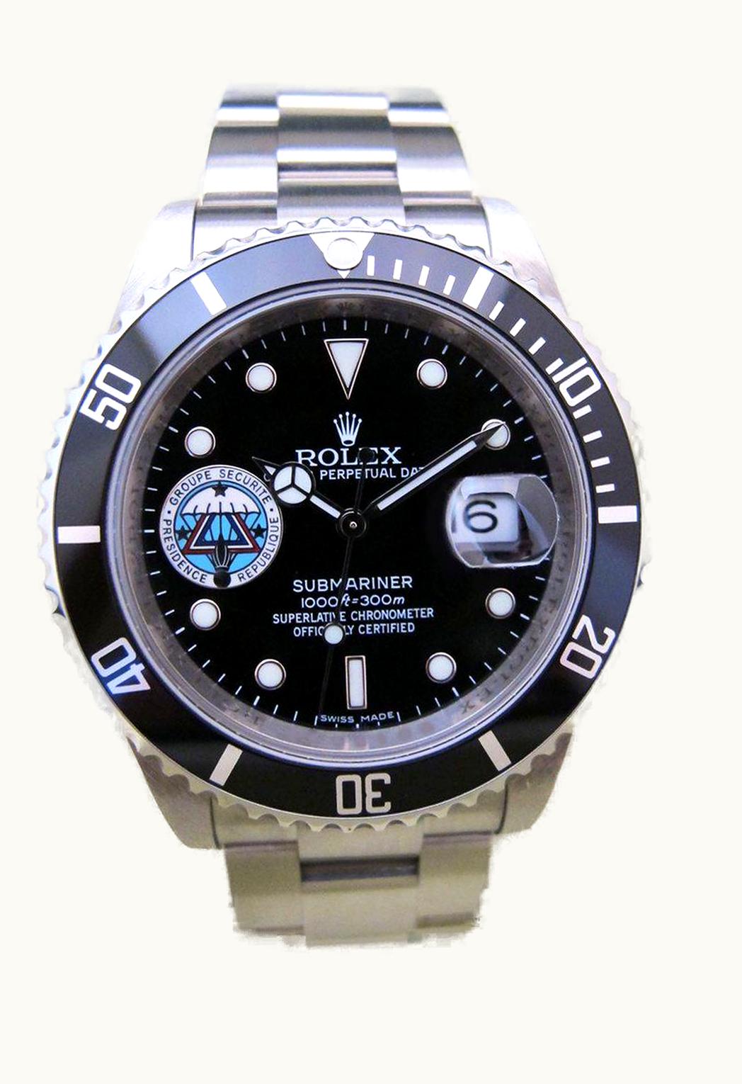 Rolex Sea-Dweller 16600 Polizia di Stato